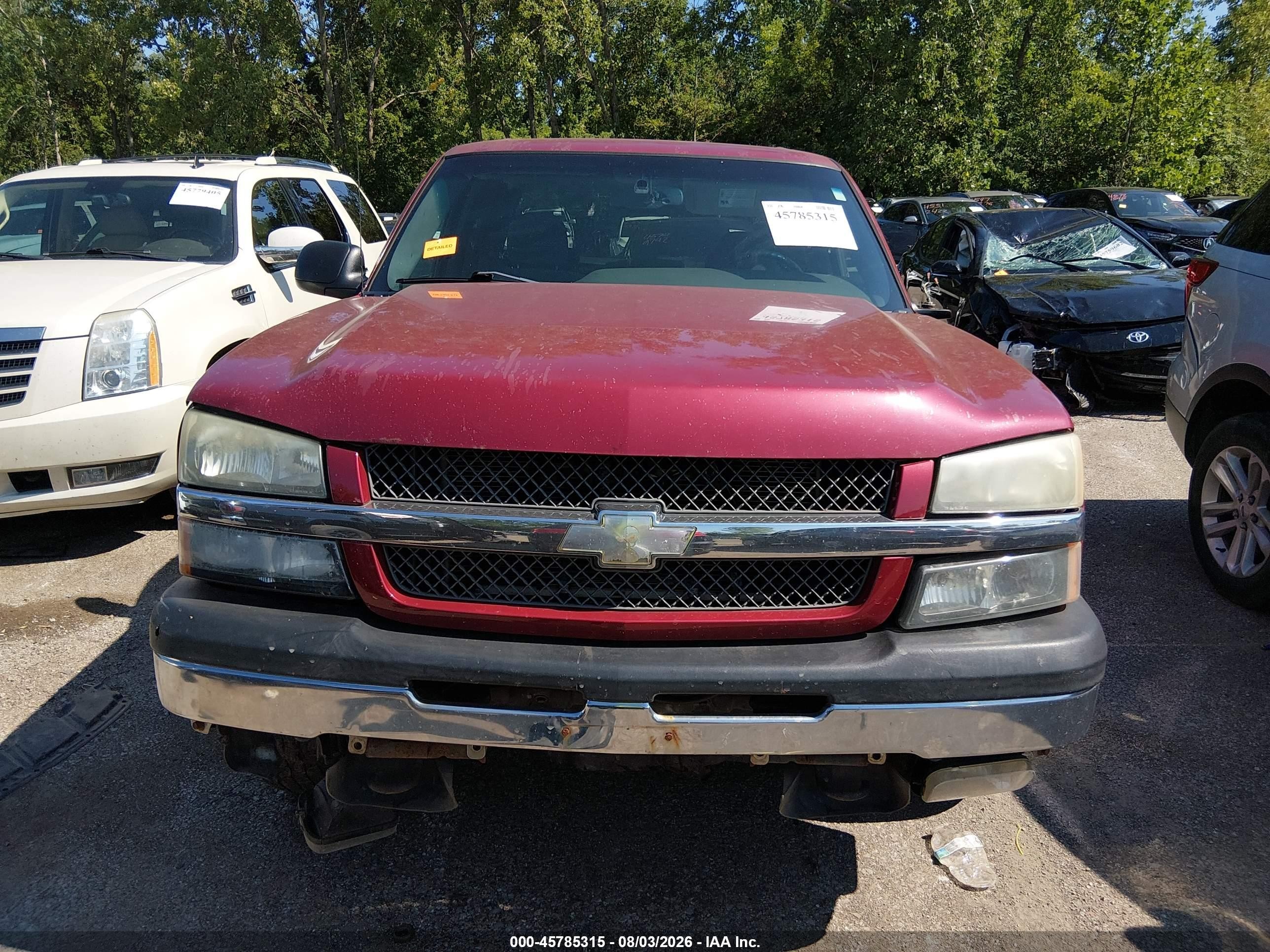 2006 Chevrolet Silverado 1500 Lt1 Red vin: 2GCEK13Z761303340