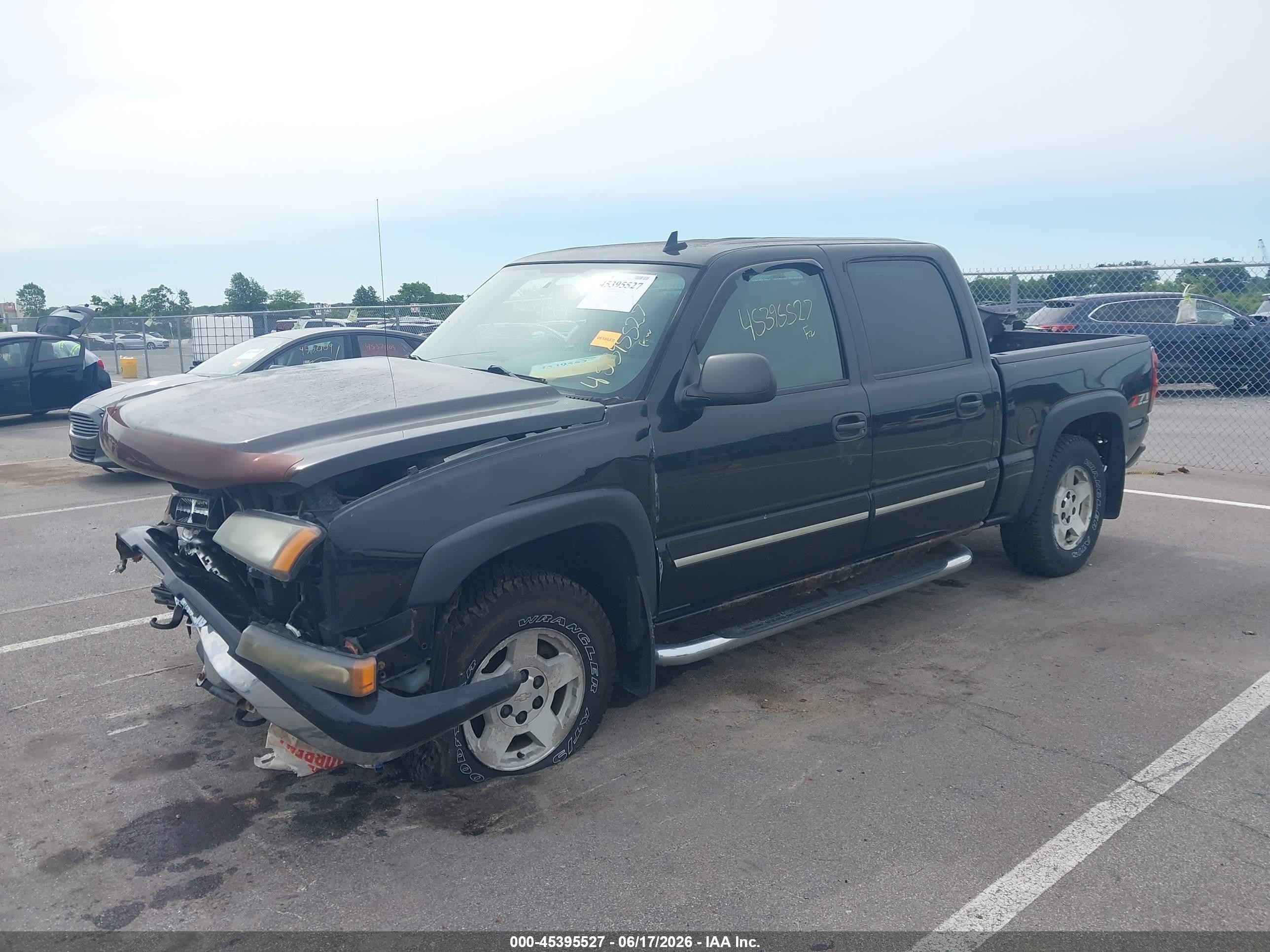 2006 Chevrolet Silverado 1500 Lt2 Черный vin: 2GCEK13Z761320106