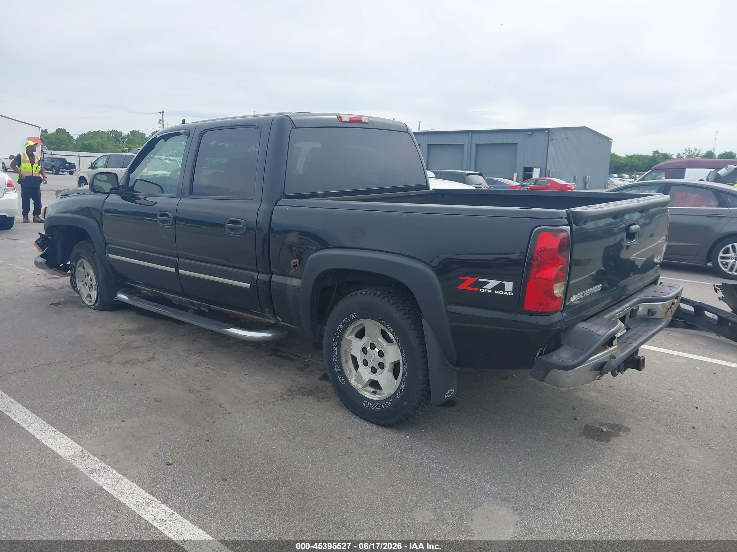 2006 Chevrolet Silverado 1500 Lt2 Черный vin: 2GCEK13Z761320106