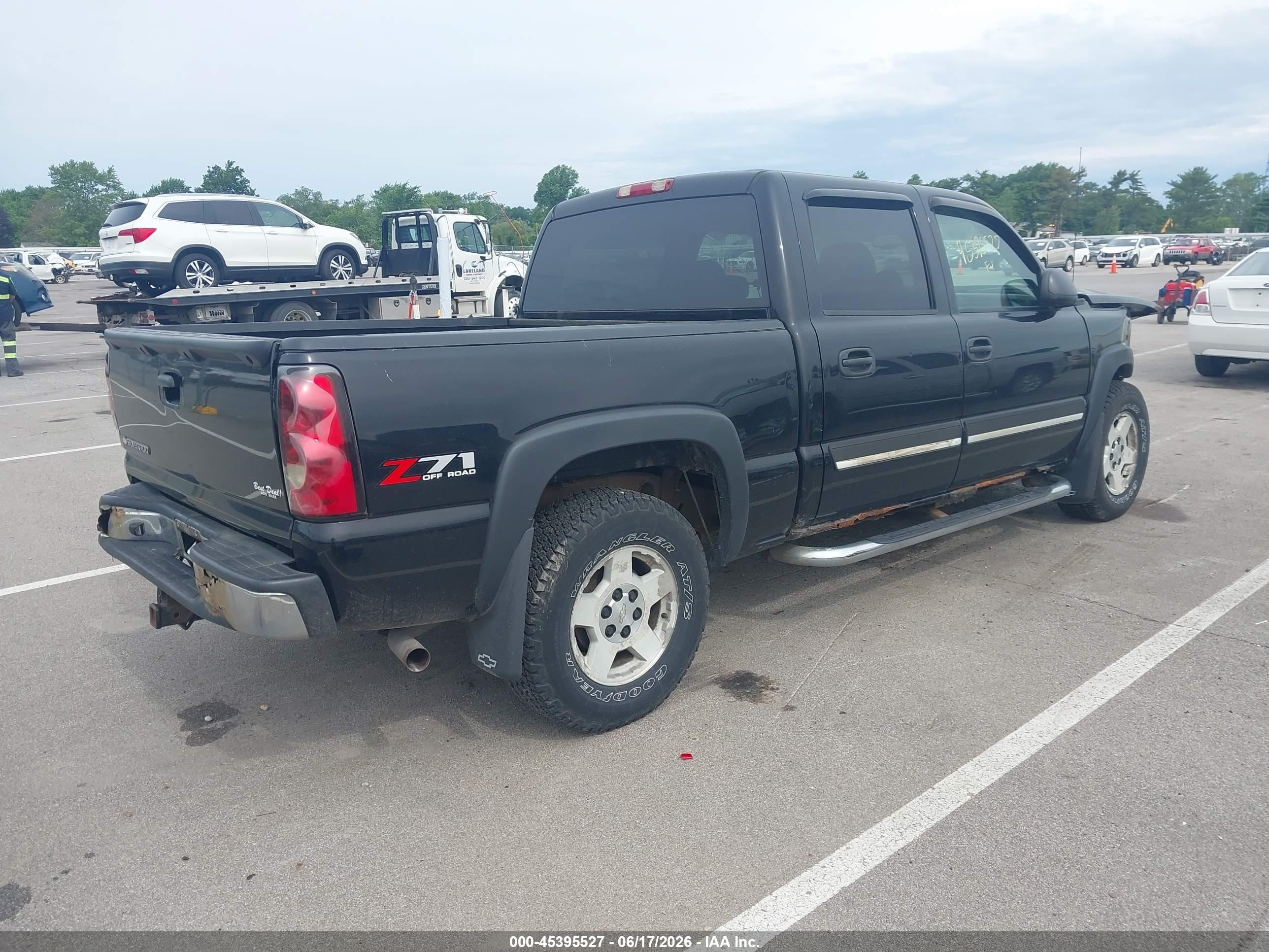 2006 Chevrolet Silverado 1500 Lt2 Черный vin: 2GCEK13Z761320106