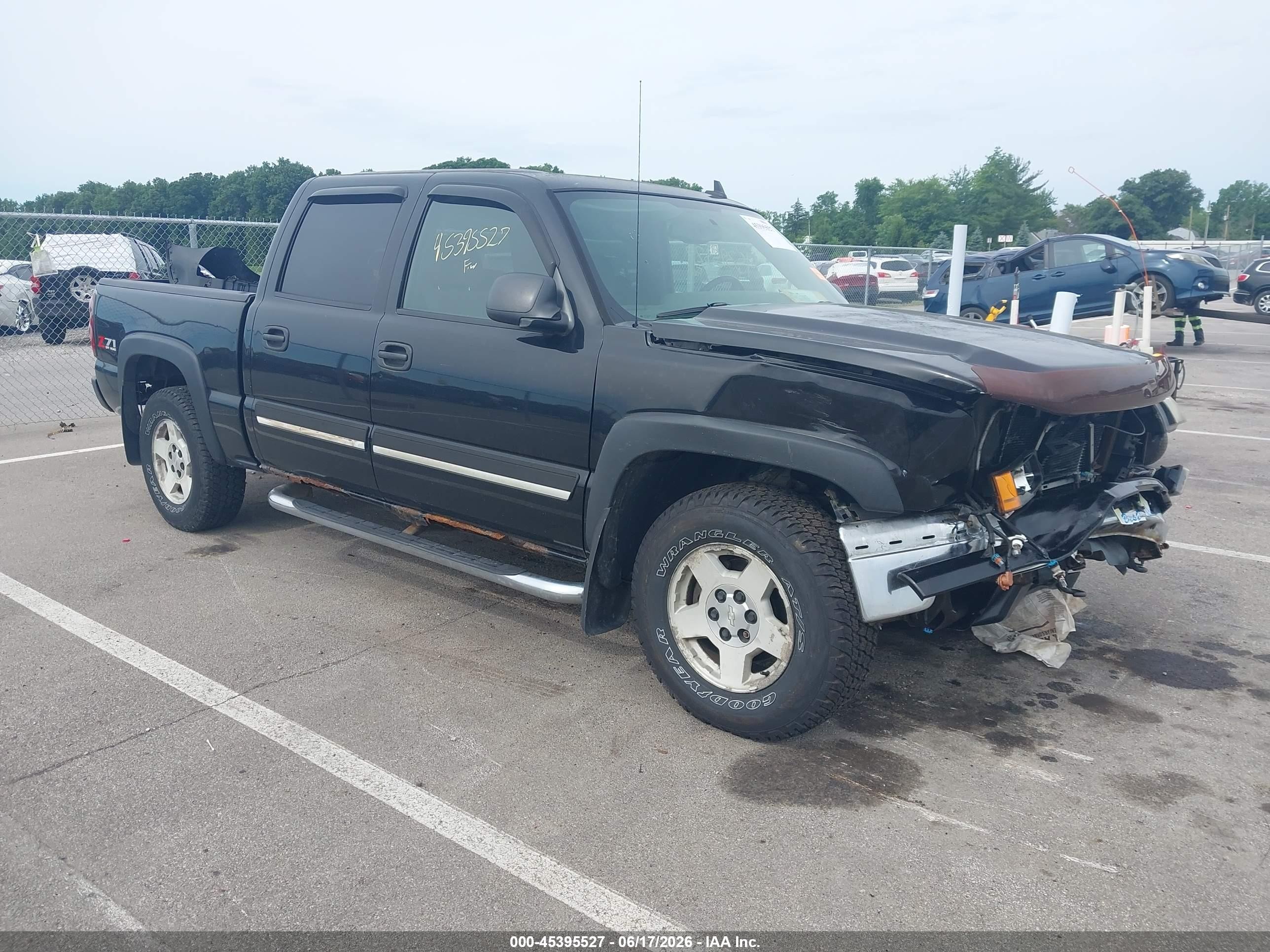 2006 Chevrolet Silverado 1500 Lt2 Черный vin: 2GCEK13Z761320106