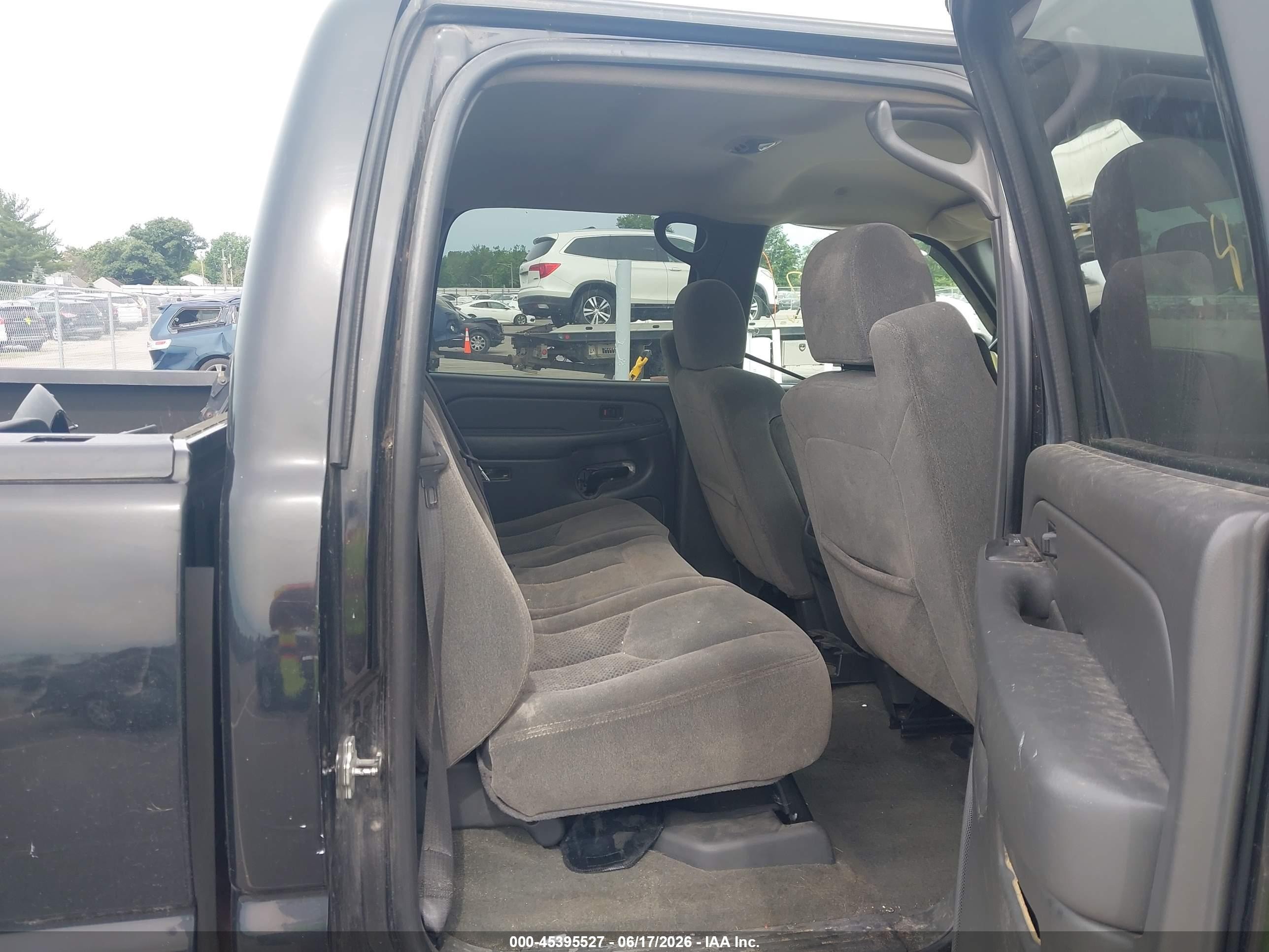 2006 Chevrolet Silverado 1500 Lt2 Черный vin: 2GCEK13Z761320106