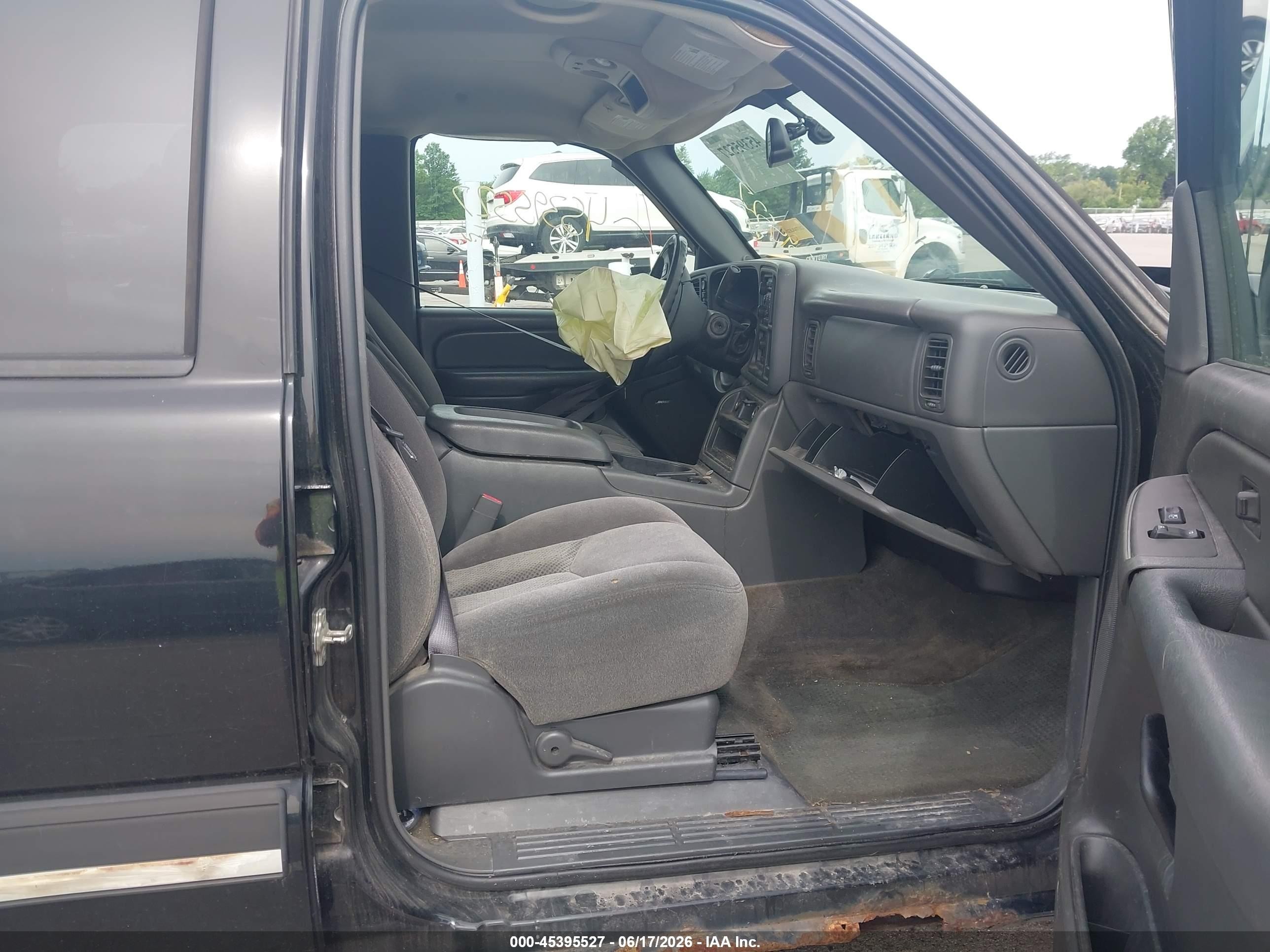 2006 Chevrolet Silverado 1500 Lt2 Черный vin: 2GCEK13Z761320106