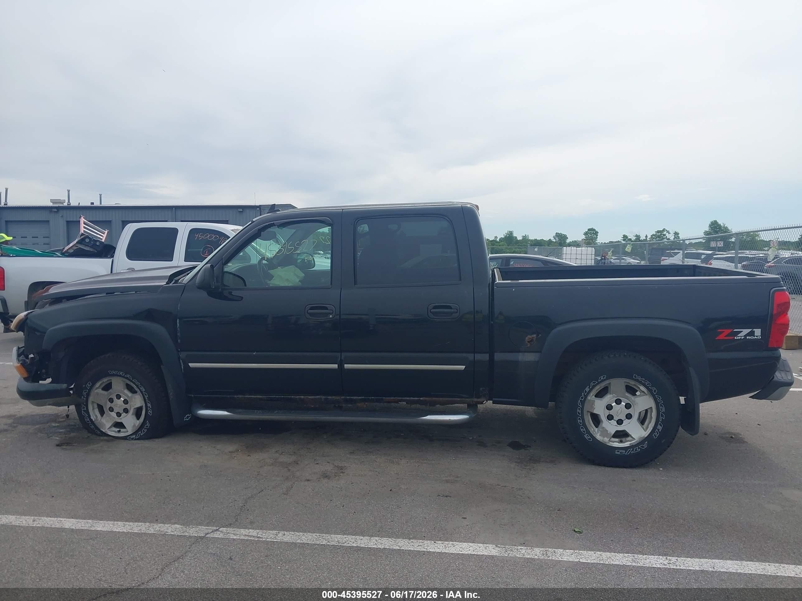 2006 Chevrolet Silverado 1500 Lt2 Черный vin: 2GCEK13Z761320106
