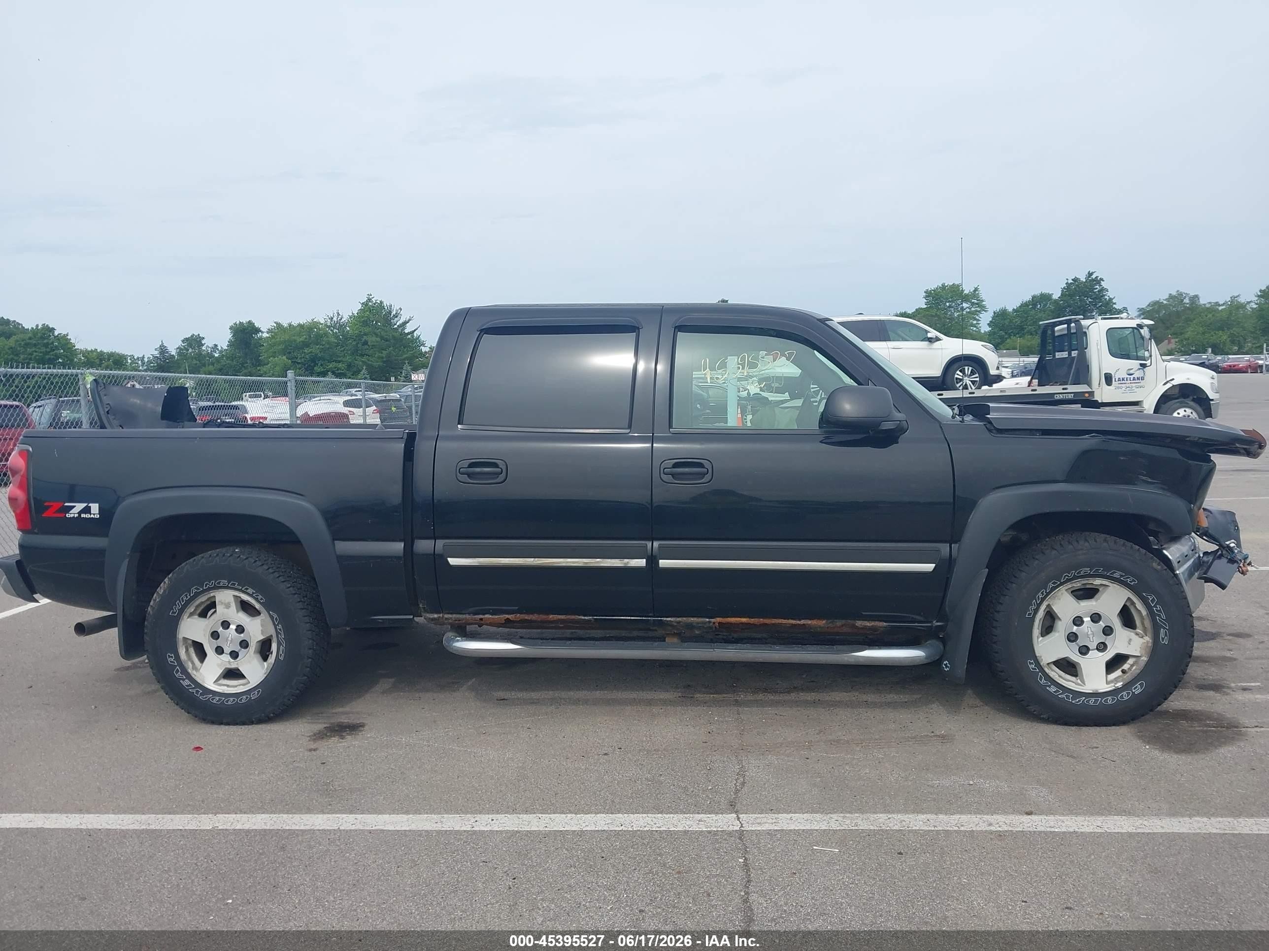 2006 Chevrolet Silverado 1500 Lt2 Черный vin: 2GCEK13Z761320106