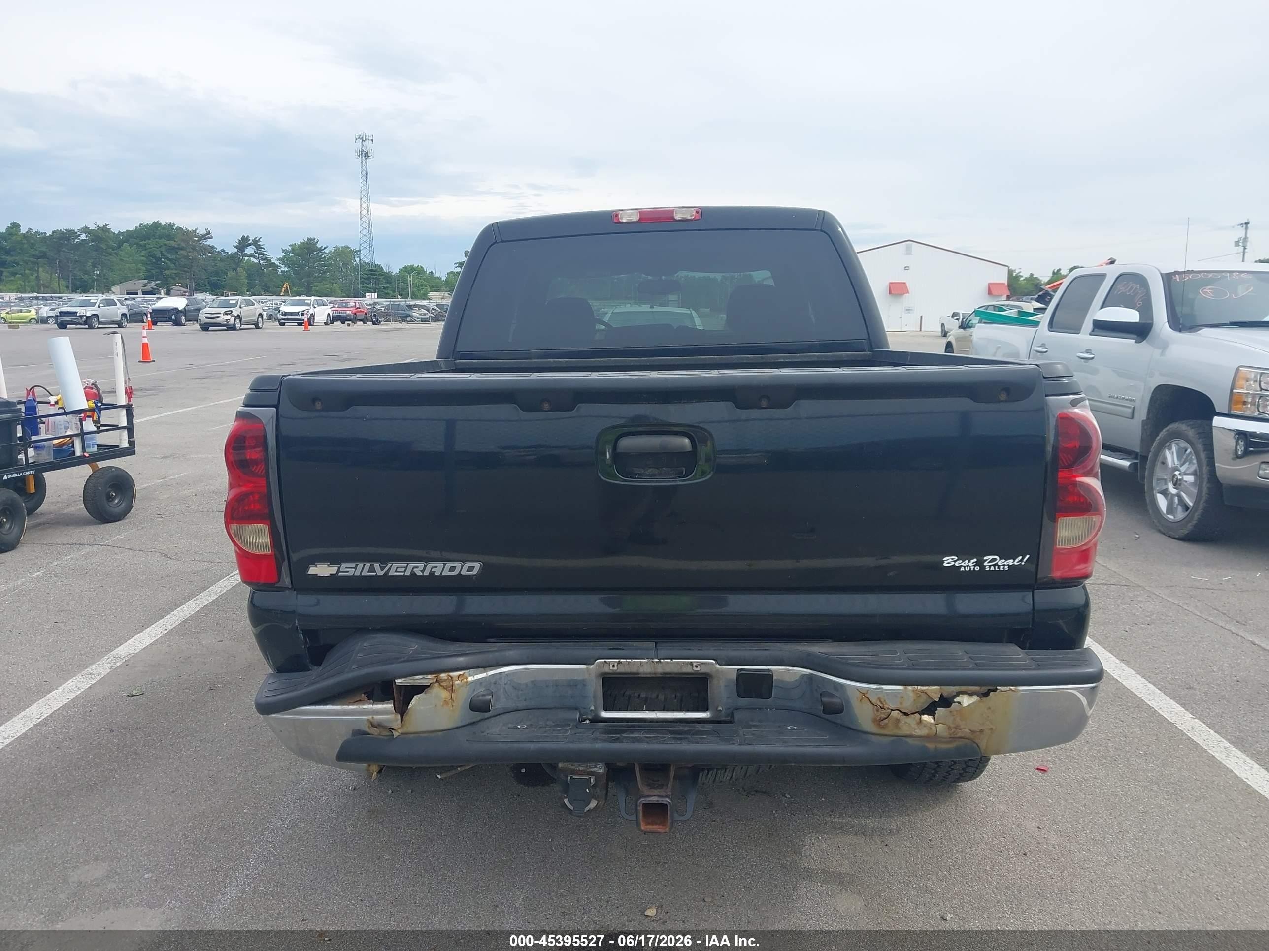 2006 Chevrolet Silverado 1500 Lt2 Черный vin: 2GCEK13Z761320106