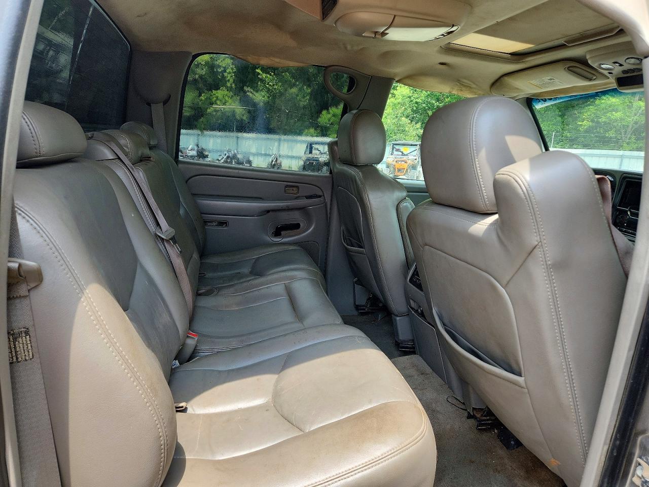 2007 Chevrolet Silverado K1500 Classic Crew Cab Gray vin: 2GCEK13Z771104743