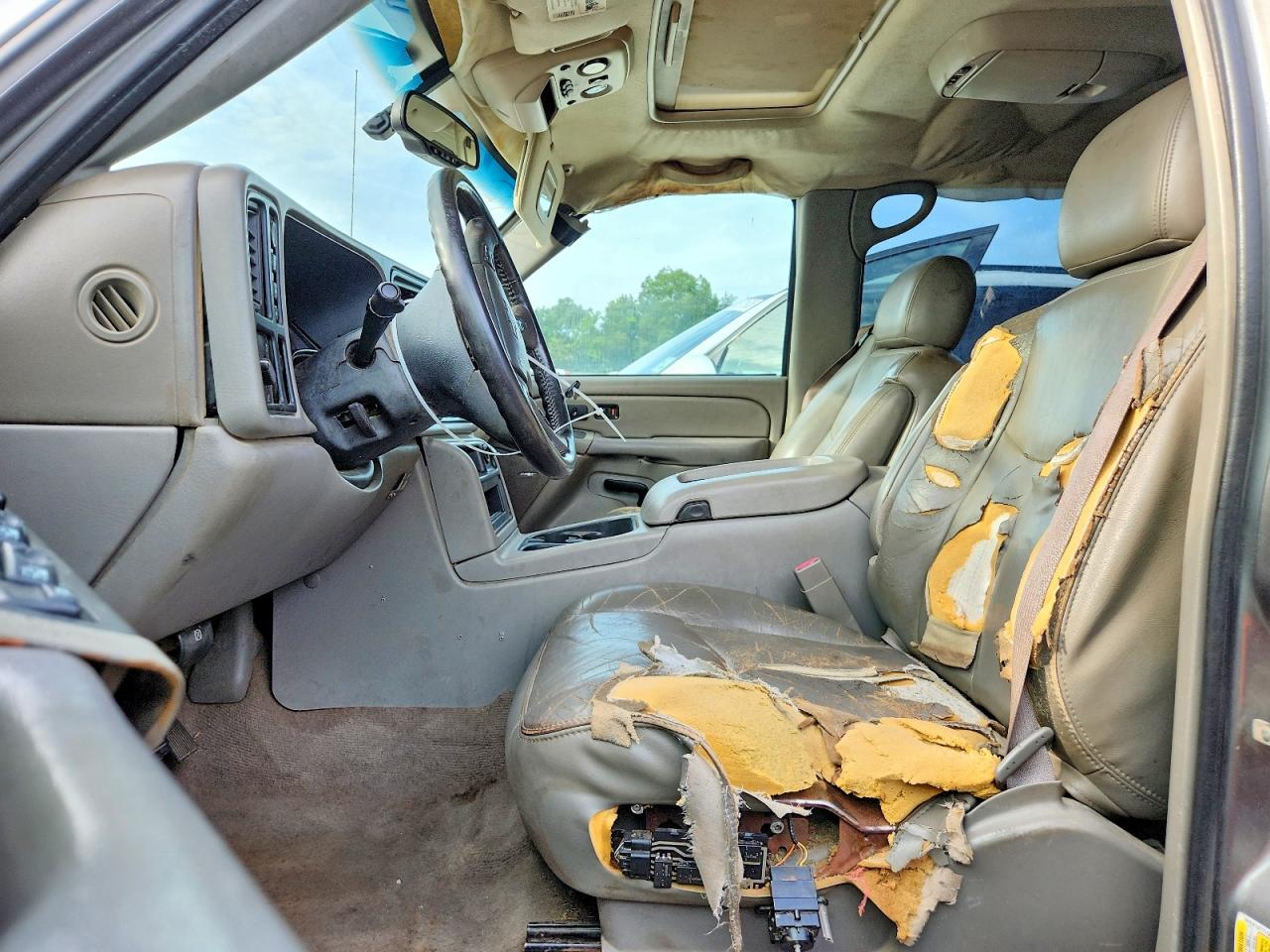 2007 Chevrolet Silverado K1500 Classic Crew Cab Gray vin: 2GCEK13Z771104743