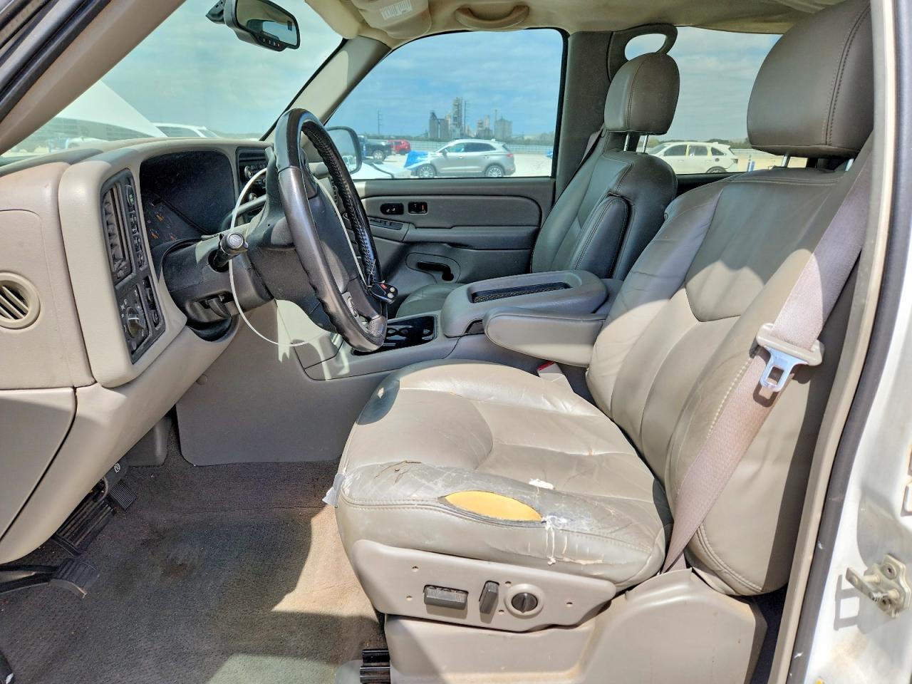 2007 Chevrolet Silverado K1500 Classic Crew Cab White vin: 2GCEK13Z871181802