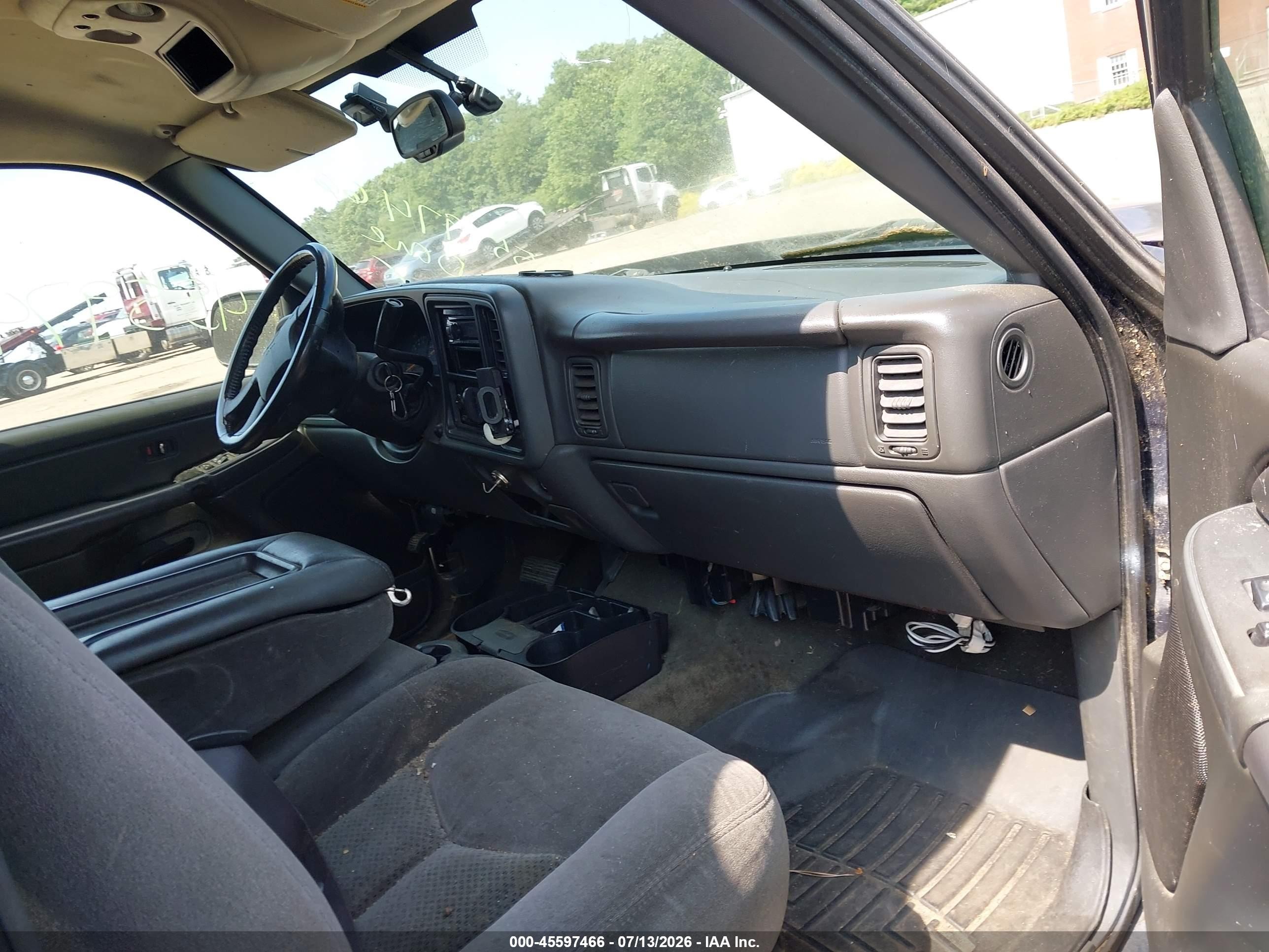 2006 Chevrolet Silverado 1500 Lt1 Blue vin: 2GCEK13Z961336792