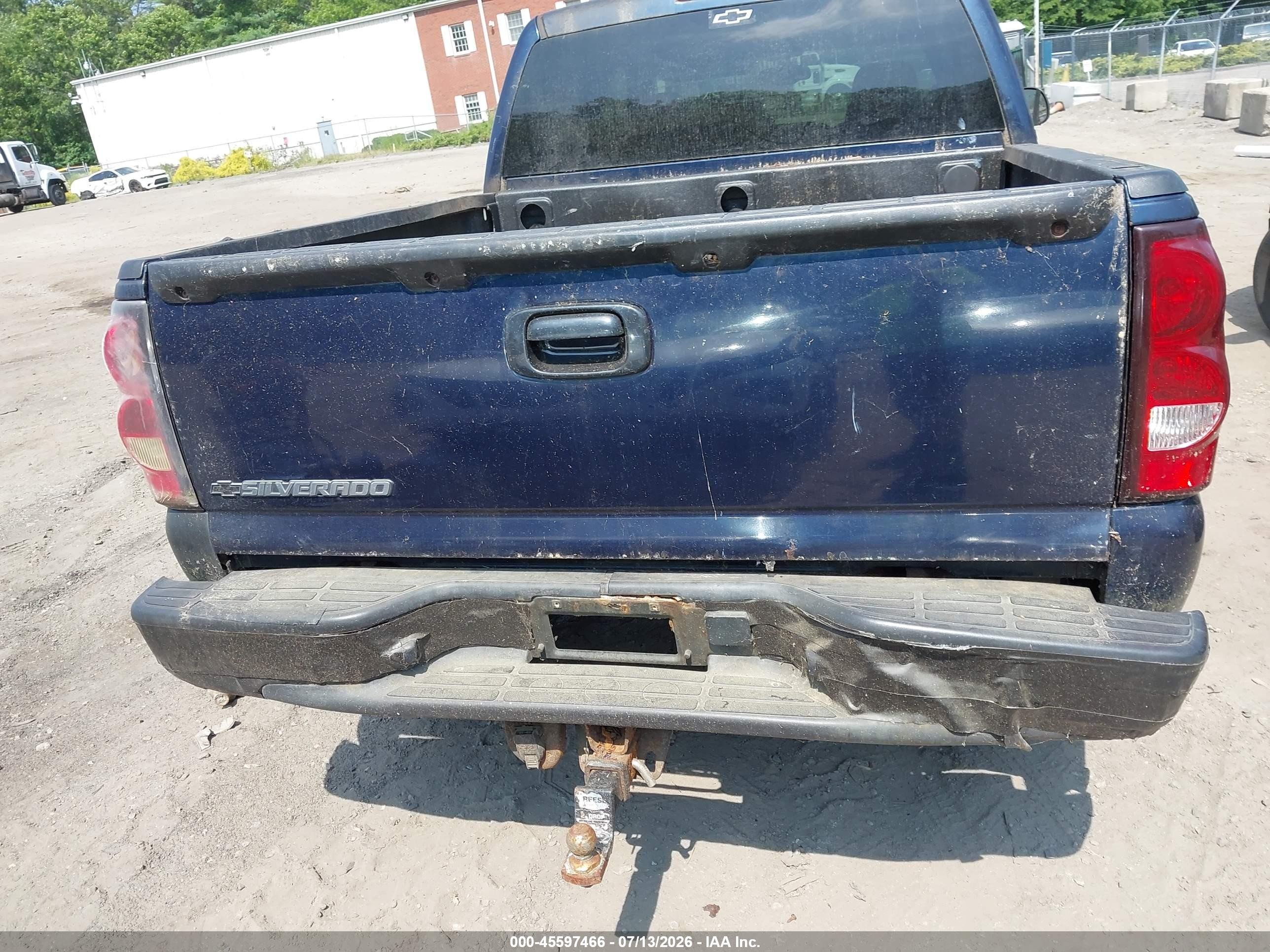 2006 Chevrolet Silverado 1500 Lt1 Blue vin: 2GCEK13Z961336792