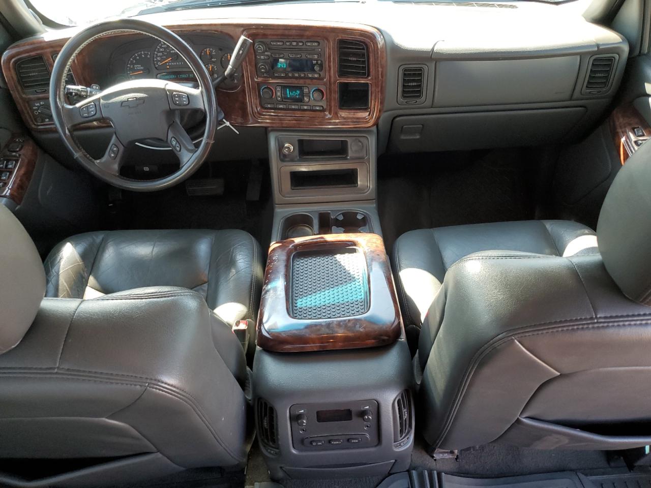 2007 Chevrolet Silverado K1500 Classic Crew Cab Blue vin: 2GCEK13Z971155953
