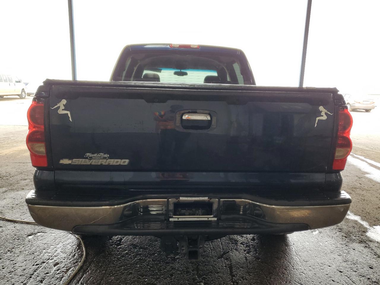 2007 Chevrolet Silverado K1500 Classic Crew Cab Blue vin: 2GCEK13Z971155953
