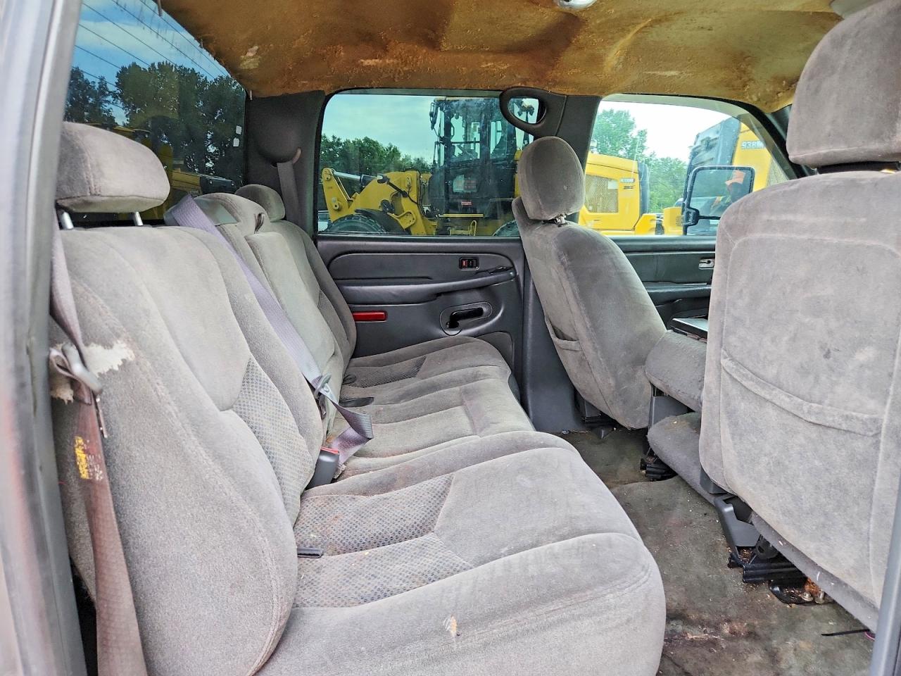 2006 Chevrolet Silverado K1500 Silver vin: 2GCEK13ZX61319774