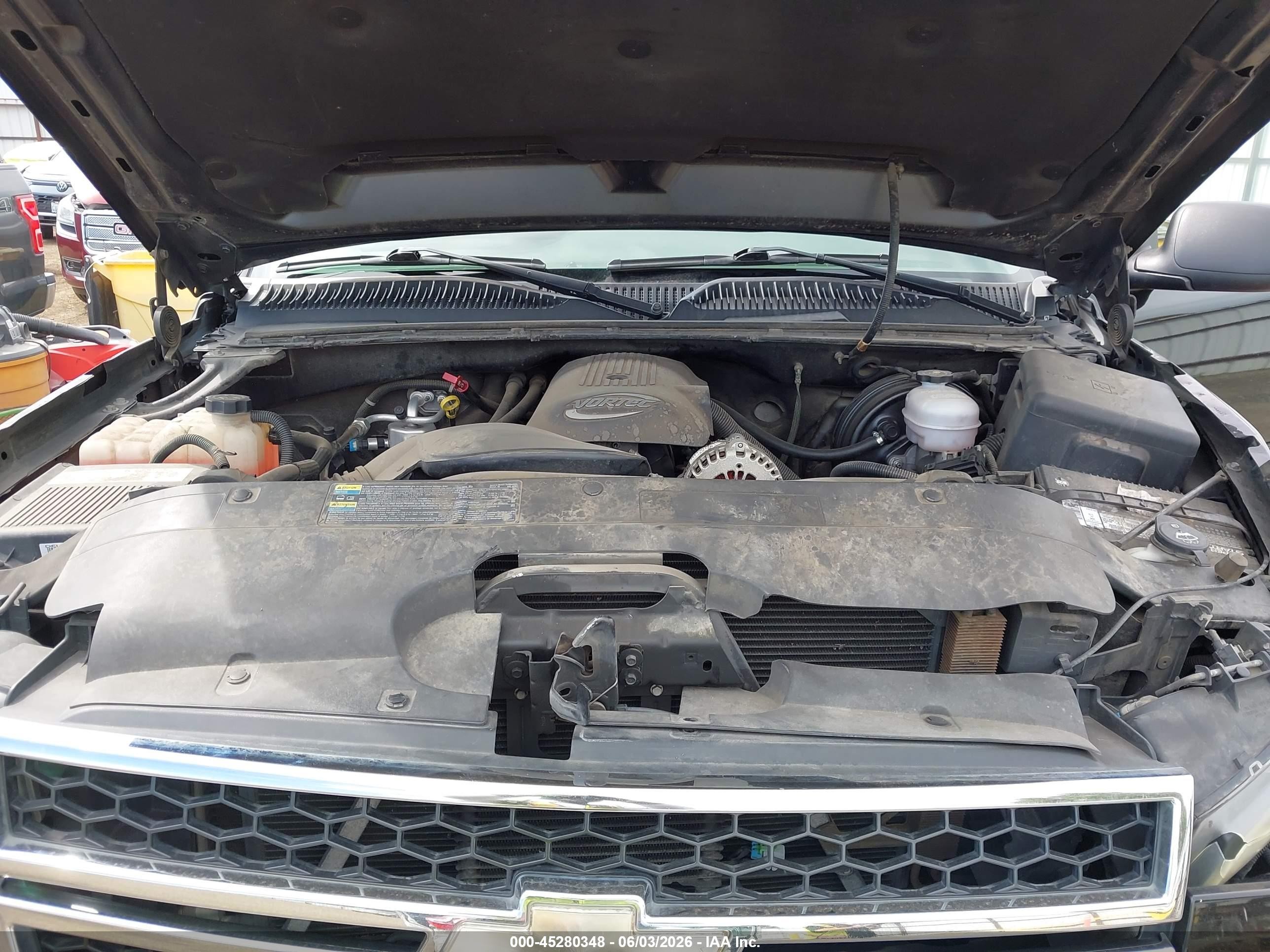 2006 Chevrolet Silverado 1500 Lt1 Black vin: 2GCEK13ZX61353102