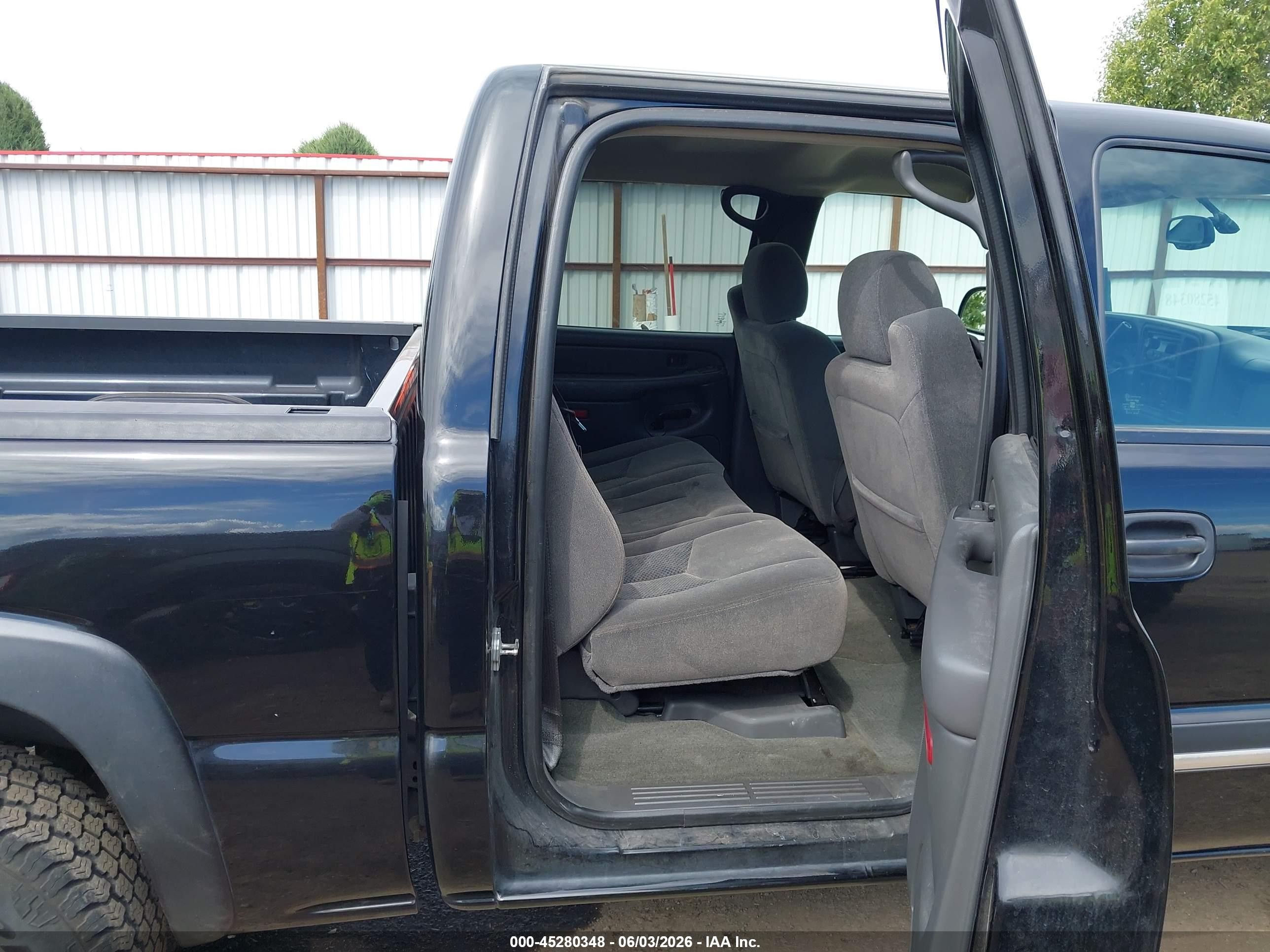 2006 Chevrolet Silverado 1500 Lt1 Black vin: 2GCEK13ZX61353102