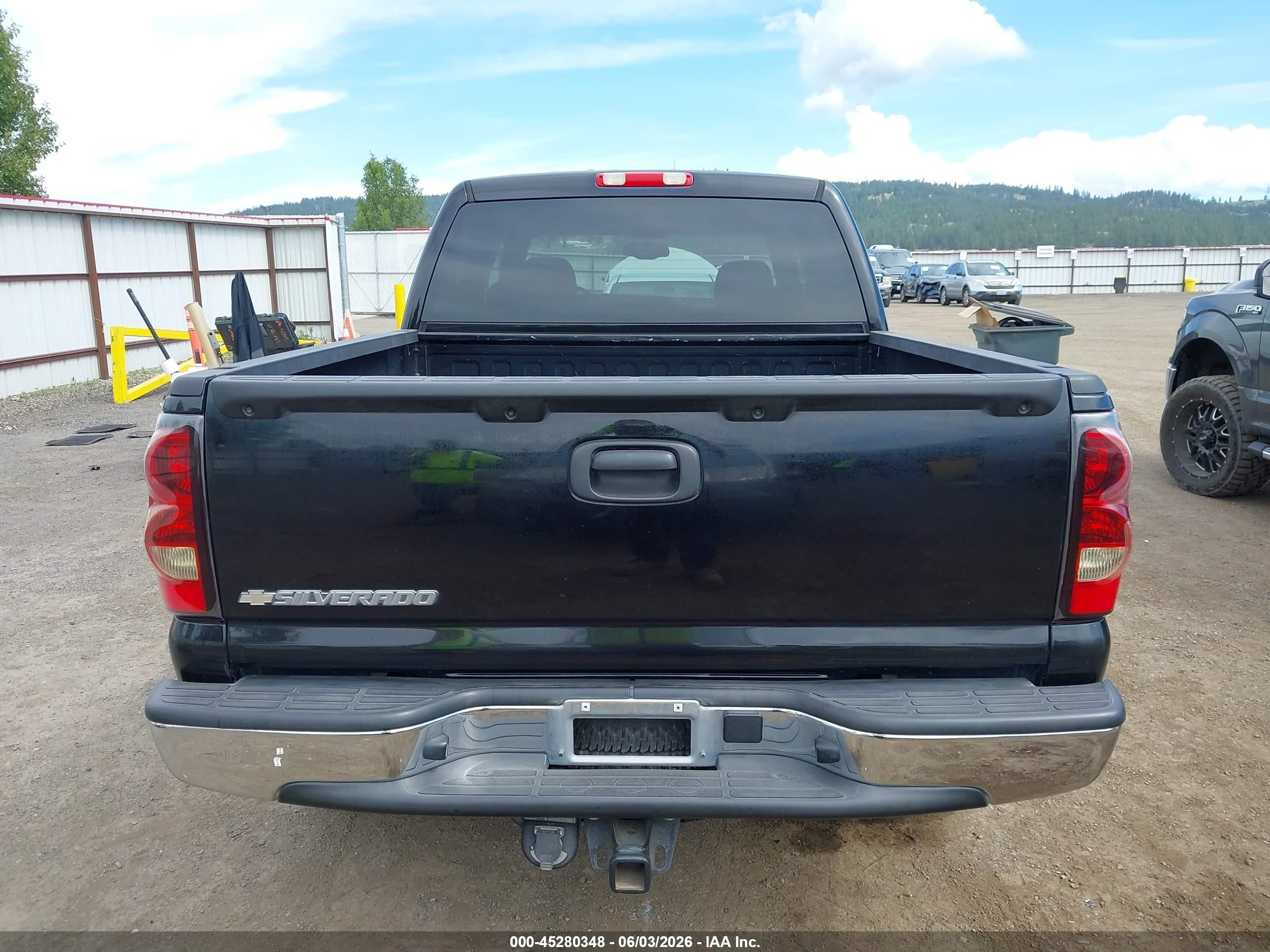 2006 Chevrolet Silverado 1500 Lt1 Black vin: 2GCEK13ZX61353102