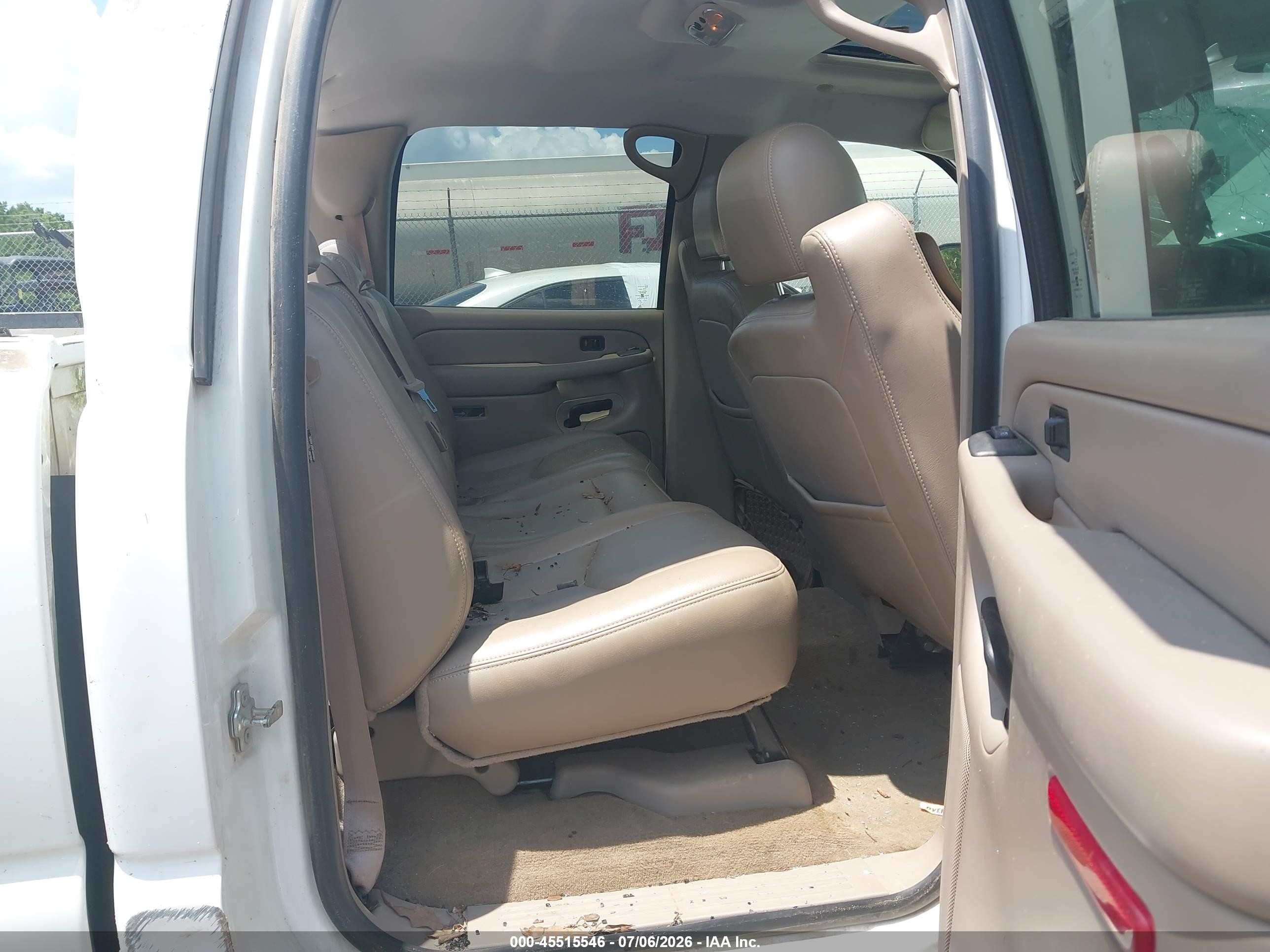 2007 Chevrolet Silverado 1500 Classic Lt3 White vin: 2GCEK13ZX71114456