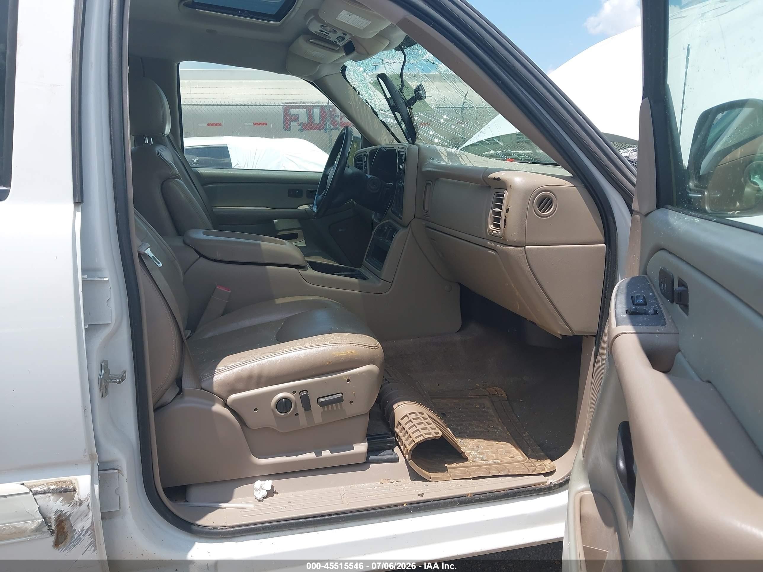 2007 Chevrolet Silverado 1500 Classic Lt3 White vin: 2GCEK13ZX71114456