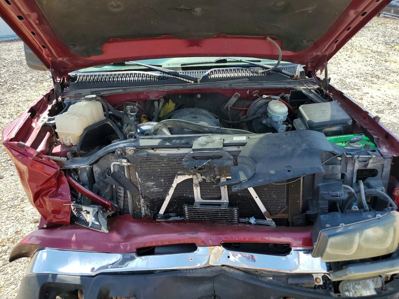 2007 Chevrolet Silverado K1500 Classic Crew Cab Maroon vin: 2GCEK13ZX71152026