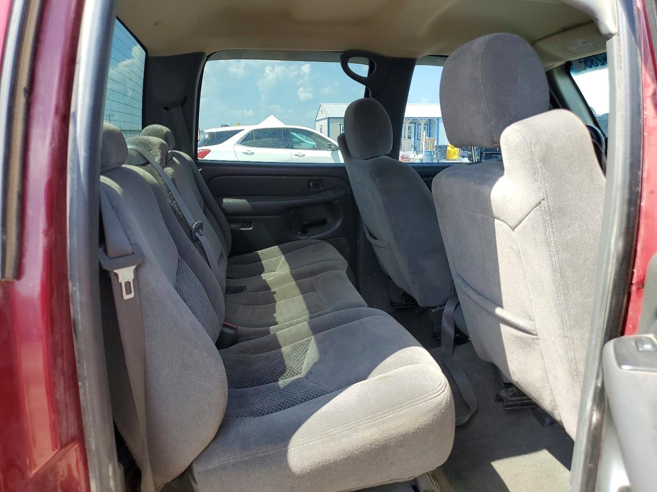 2007 Chevrolet Silverado K1500 Classic Crew Cab Maroon vin: 2GCEK13ZX71152026