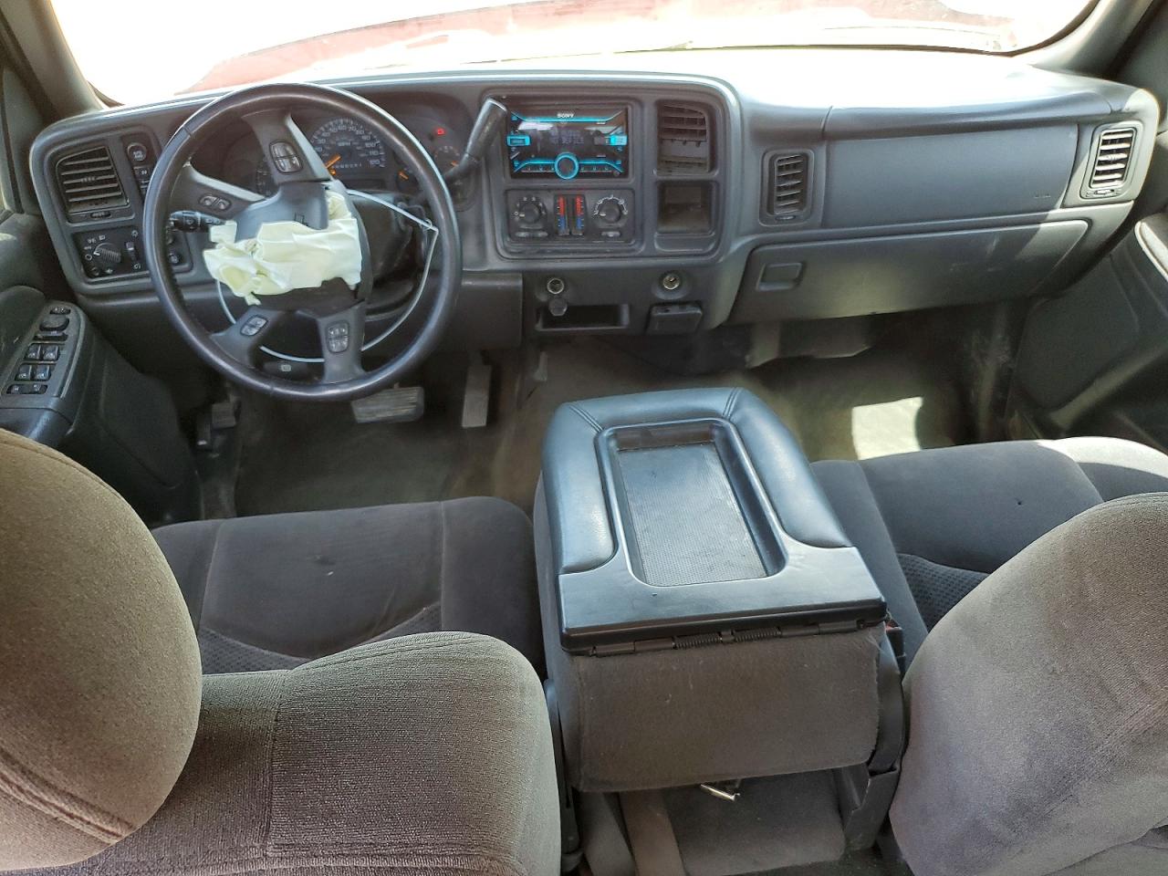 2007 Chevrolet Silverado K1500 Classic Crew Cab Maroon vin: 2GCEK13ZX71152026