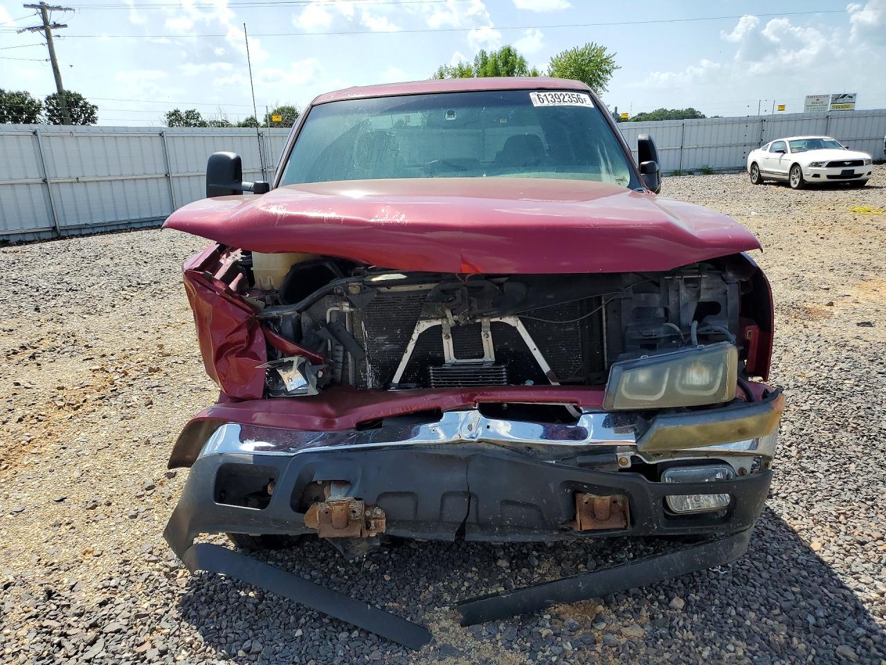 2007 Chevrolet Silverado K1500 Classic Crew Cab Maroon vin: 2GCEK13ZX71152026