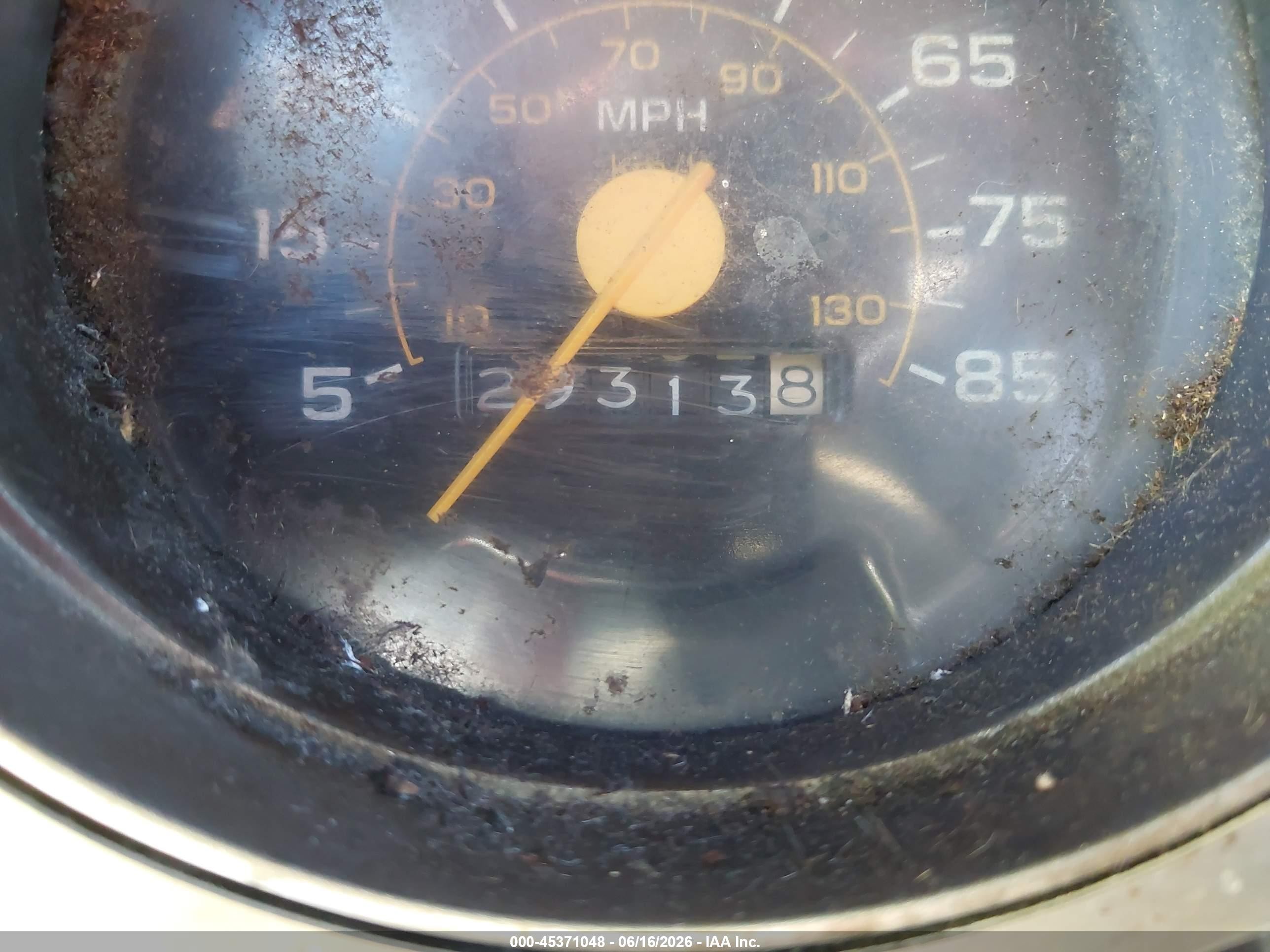 1986 Chevrolet K10   Gray vin: 2GCEK14H6G1216567