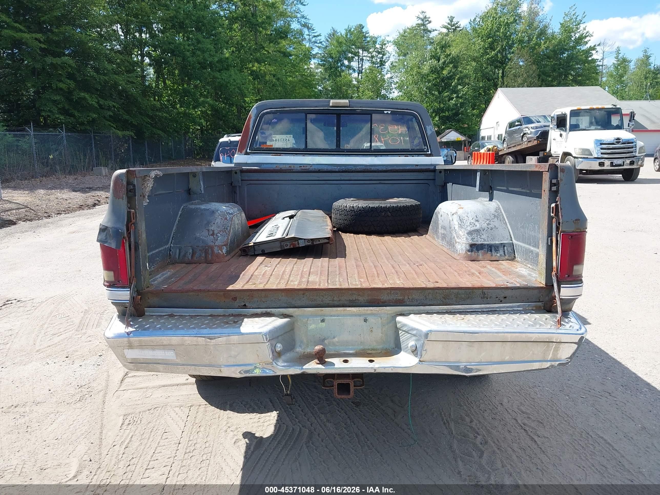 1986 Chevrolet K10   Gray vin: 2GCEK14H6G1216567