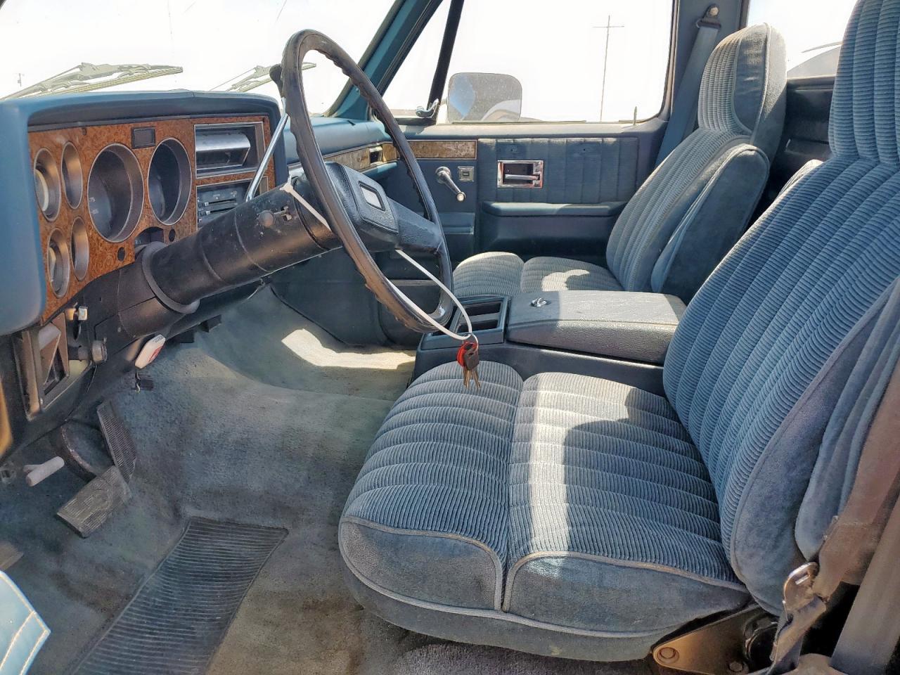 1983 Chevrolet K10 Black vin: 2GCEK14HXD1112577
