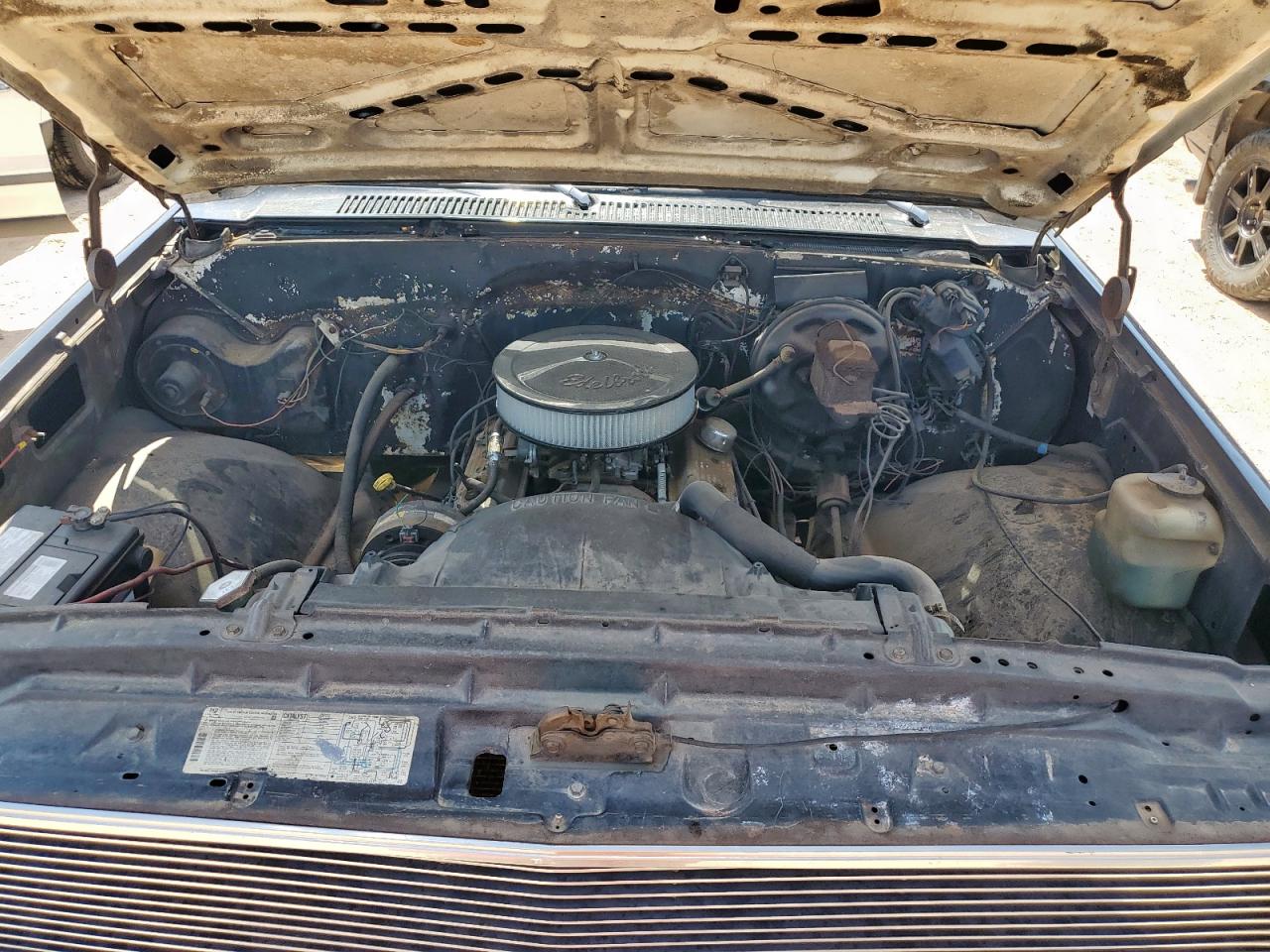 1983 Chevrolet K10 Black vin: 2GCEK14HXD1112577