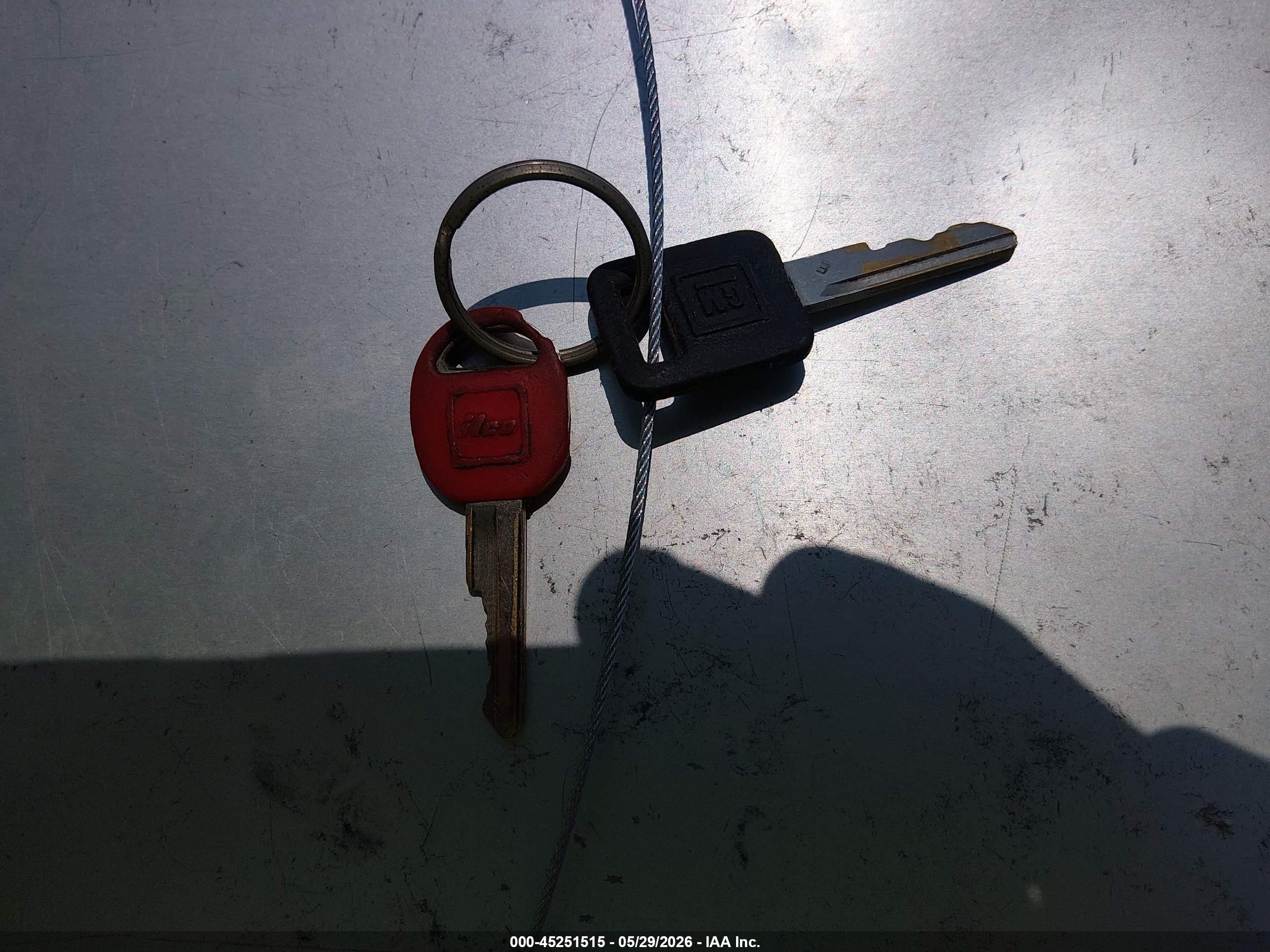 1990 Chevrolet Gmt-400 K1500 Red vin: 2GCEK14K0L1123341
