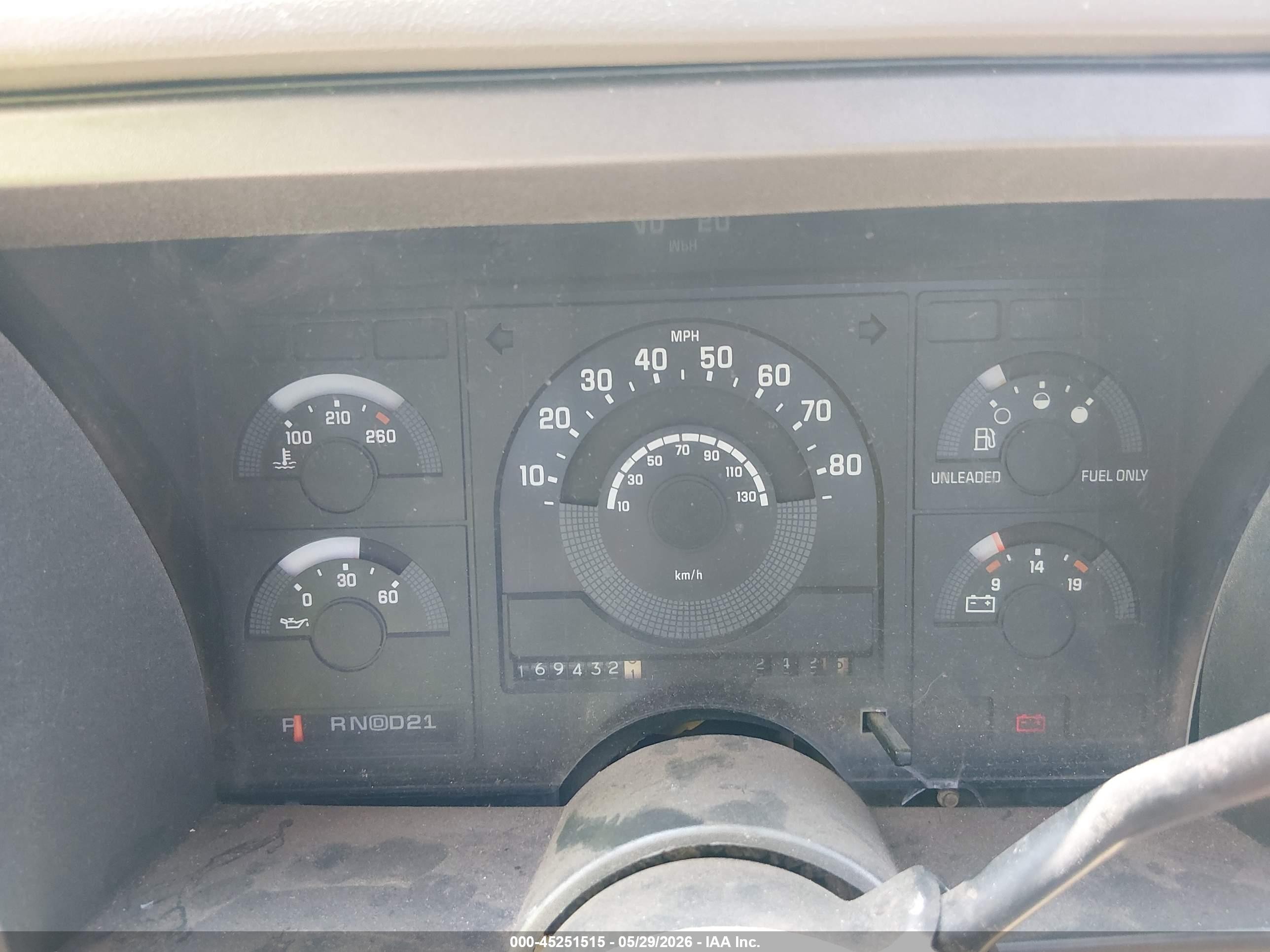 1990 Chevrolet Gmt-400 K1500 Red vin: 2GCEK14K0L1123341