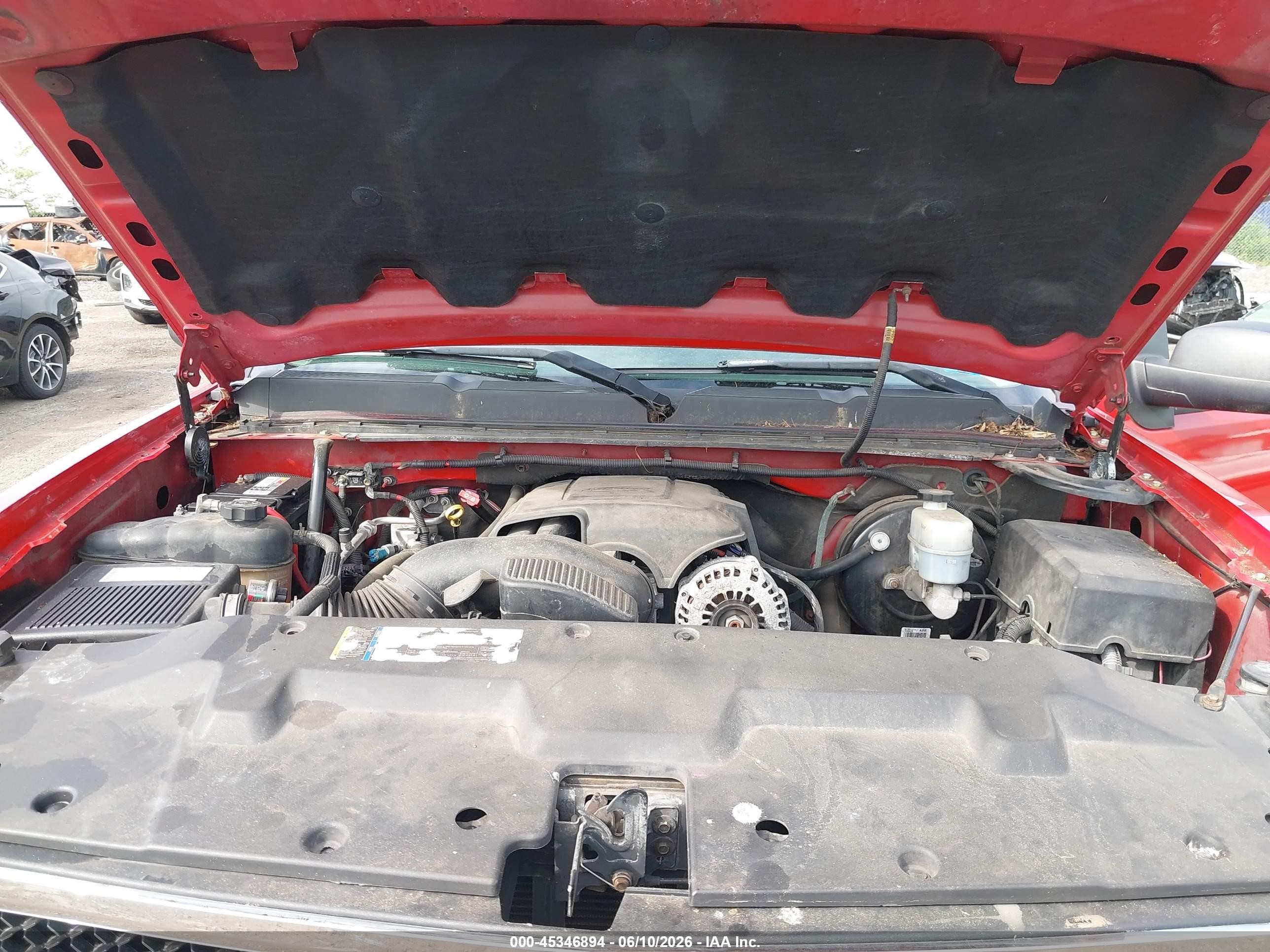 2008 Chevrolet Silverado 1500 Lt1 Red vin: 2GCEK190081134189