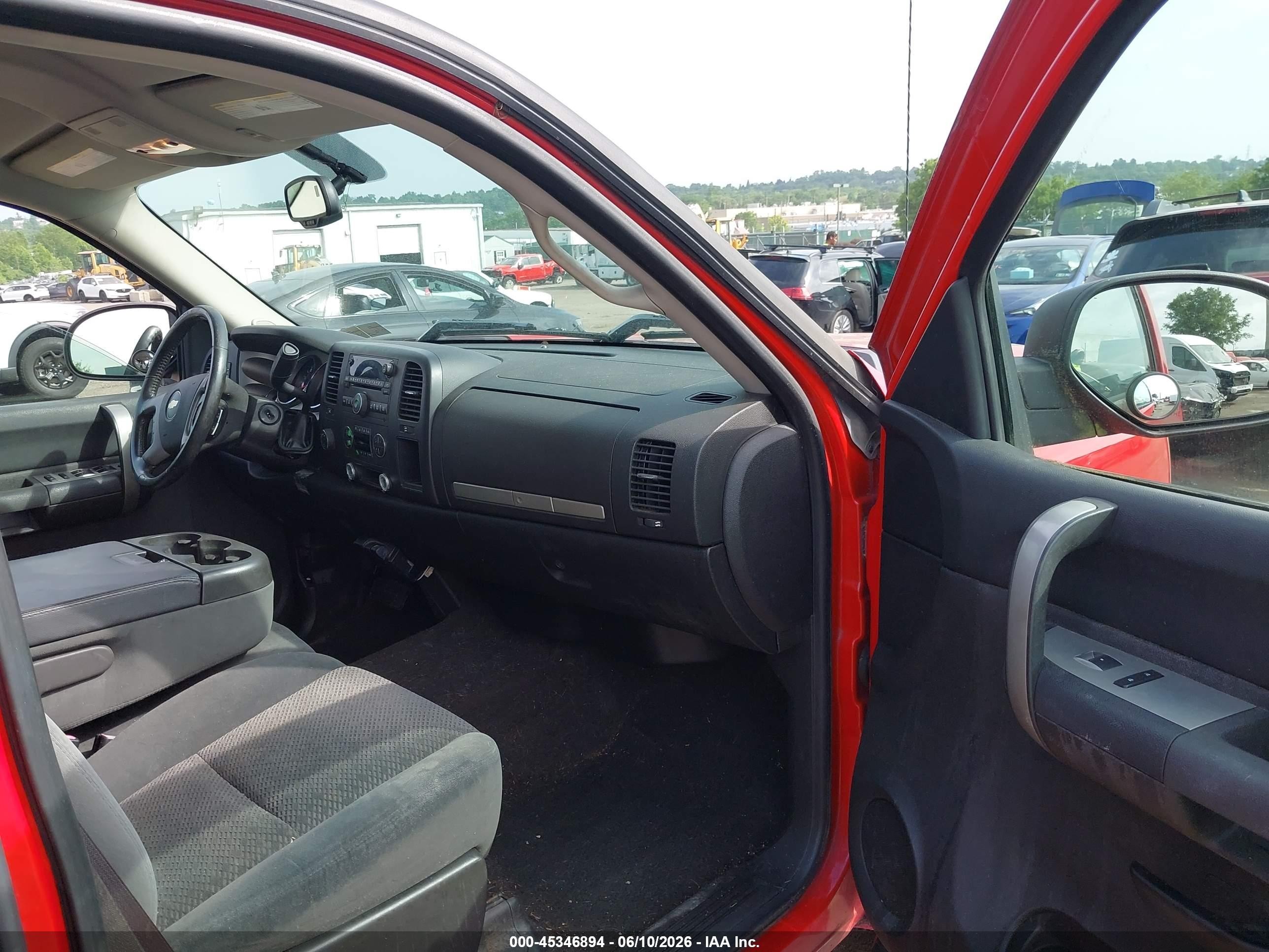 2008 Chevrolet Silverado 1500 Lt1 Red vin: 2GCEK190081134189