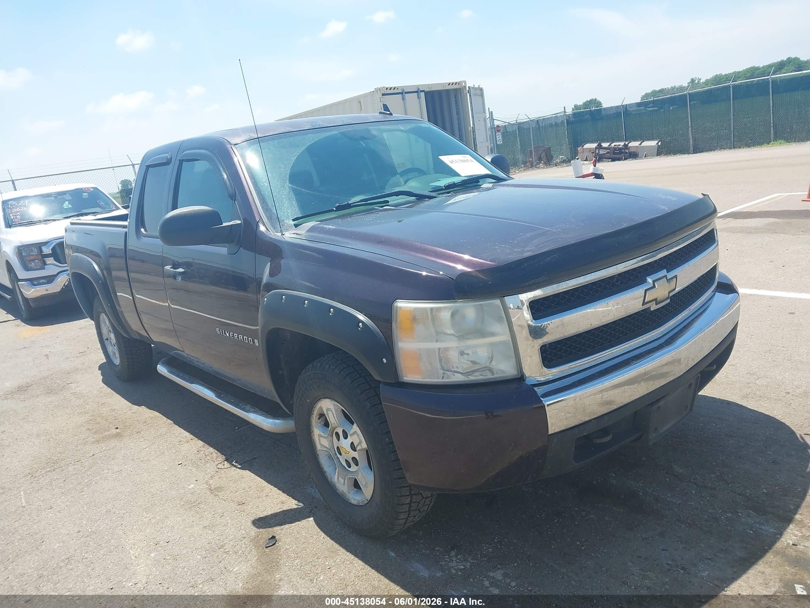 2008 Chevrolet Silverado 1500 Lt1 Purple vin: 2GCEK190081192495