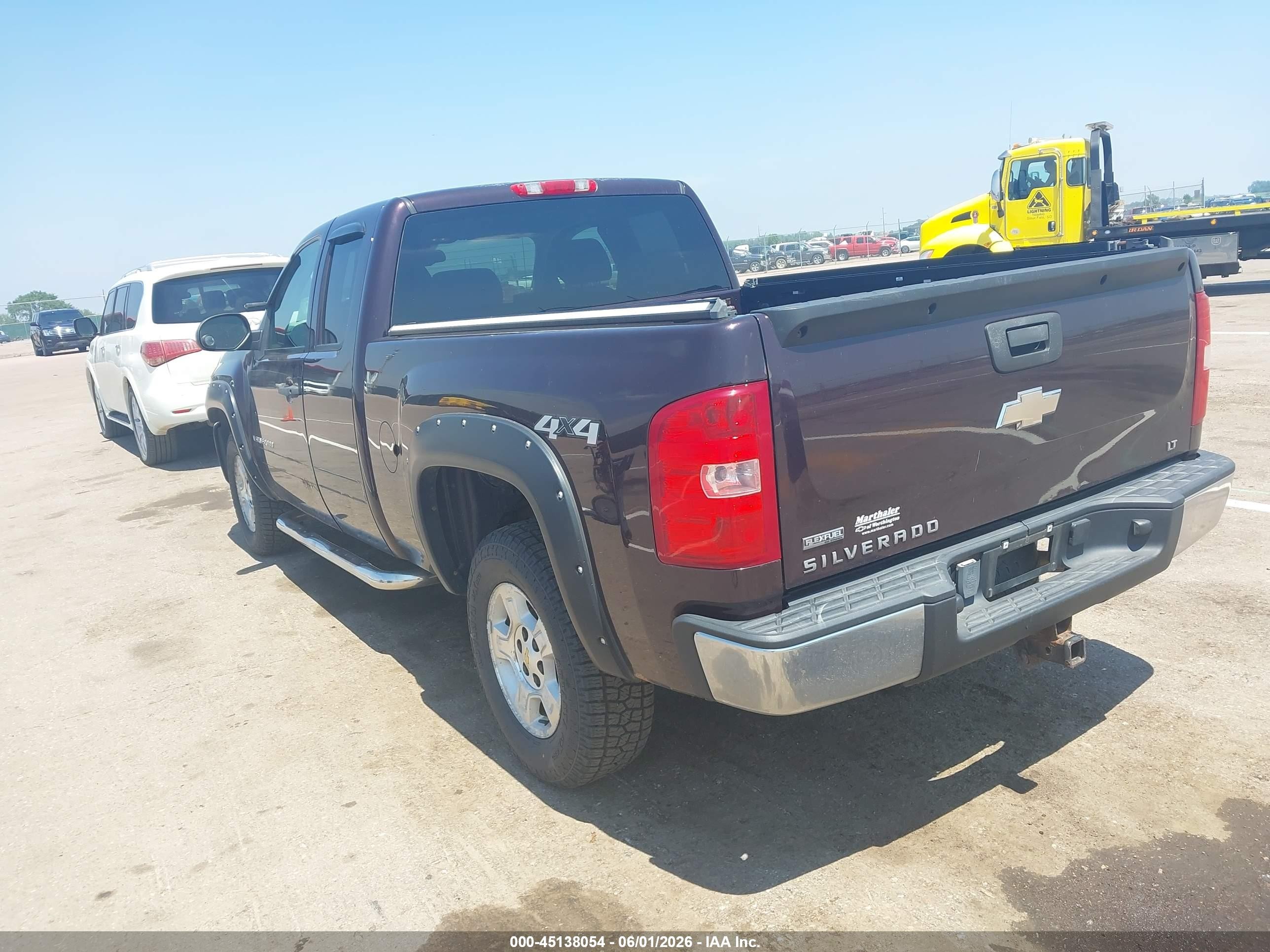 2008 Chevrolet Silverado 1500 Lt1 Purple vin: 2GCEK190081192495