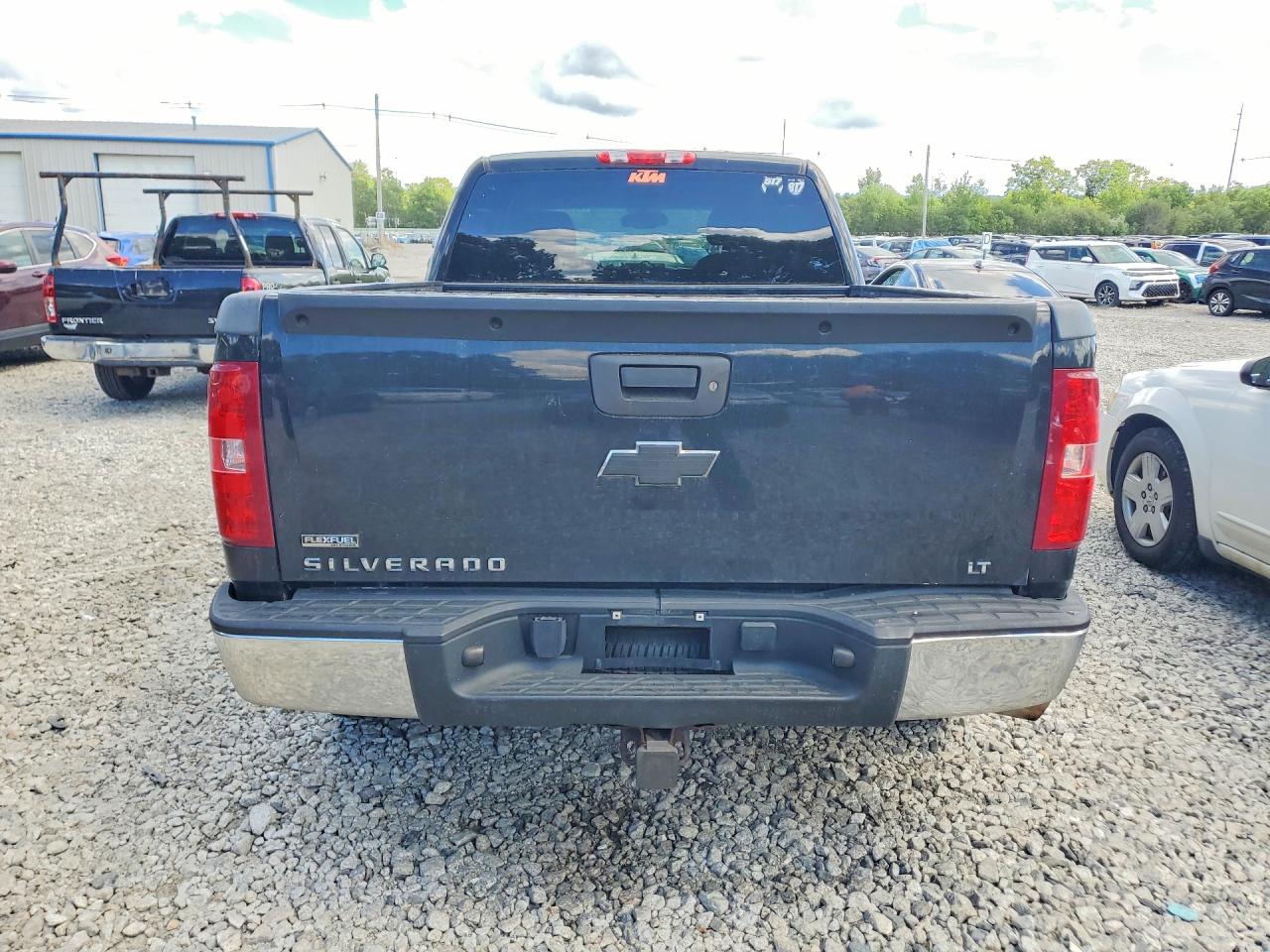 2008 Chevrolet Silverado K1500 Black vin: 2GCEK190081303854