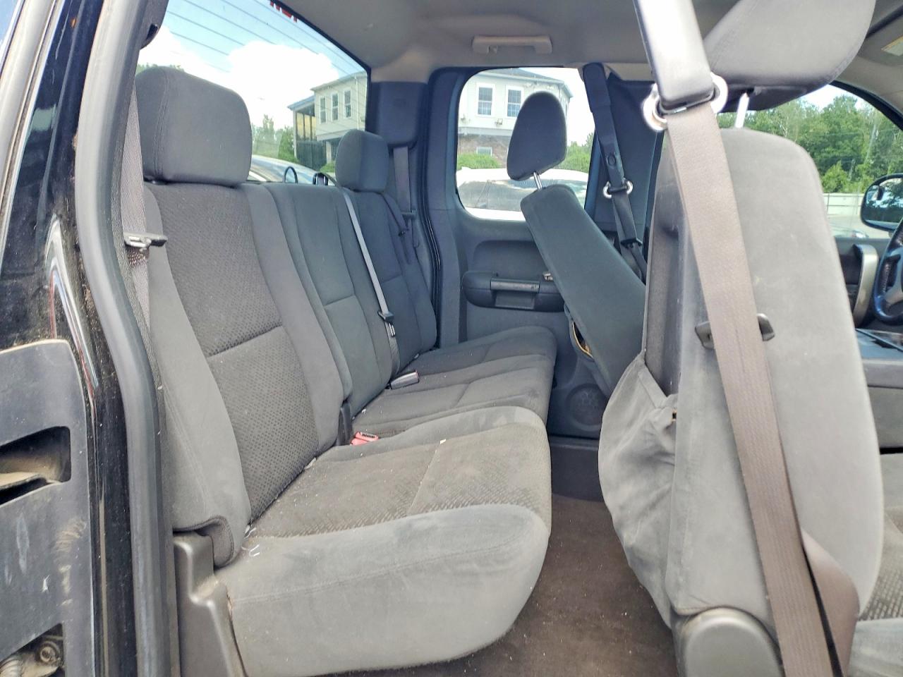 2008 Chevrolet Silverado K1500 Black vin: 2GCEK190081303854
