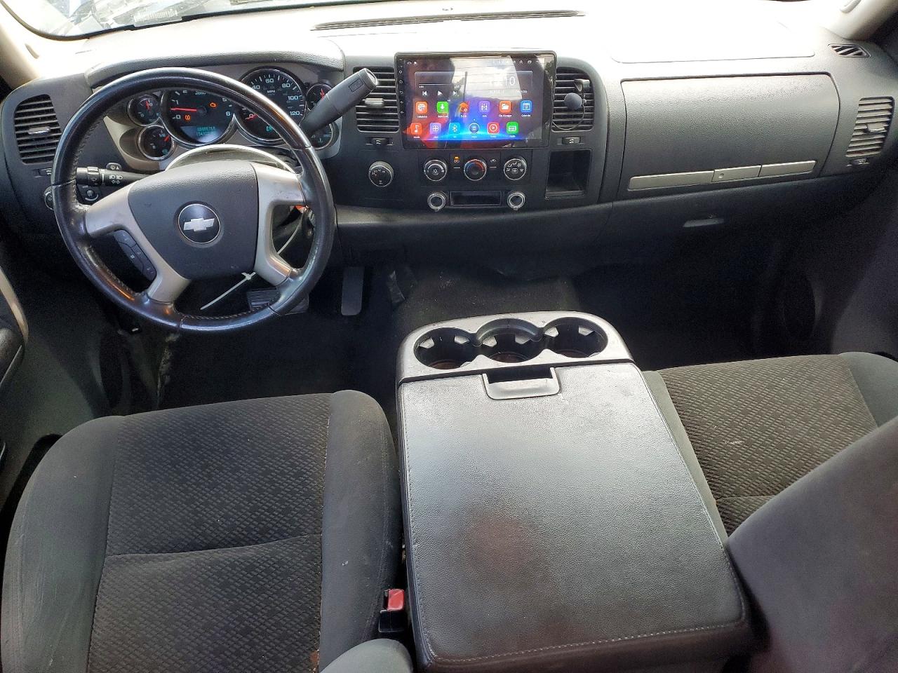 2008 Chevrolet Silverado K1500 Black vin: 2GCEK190081303854