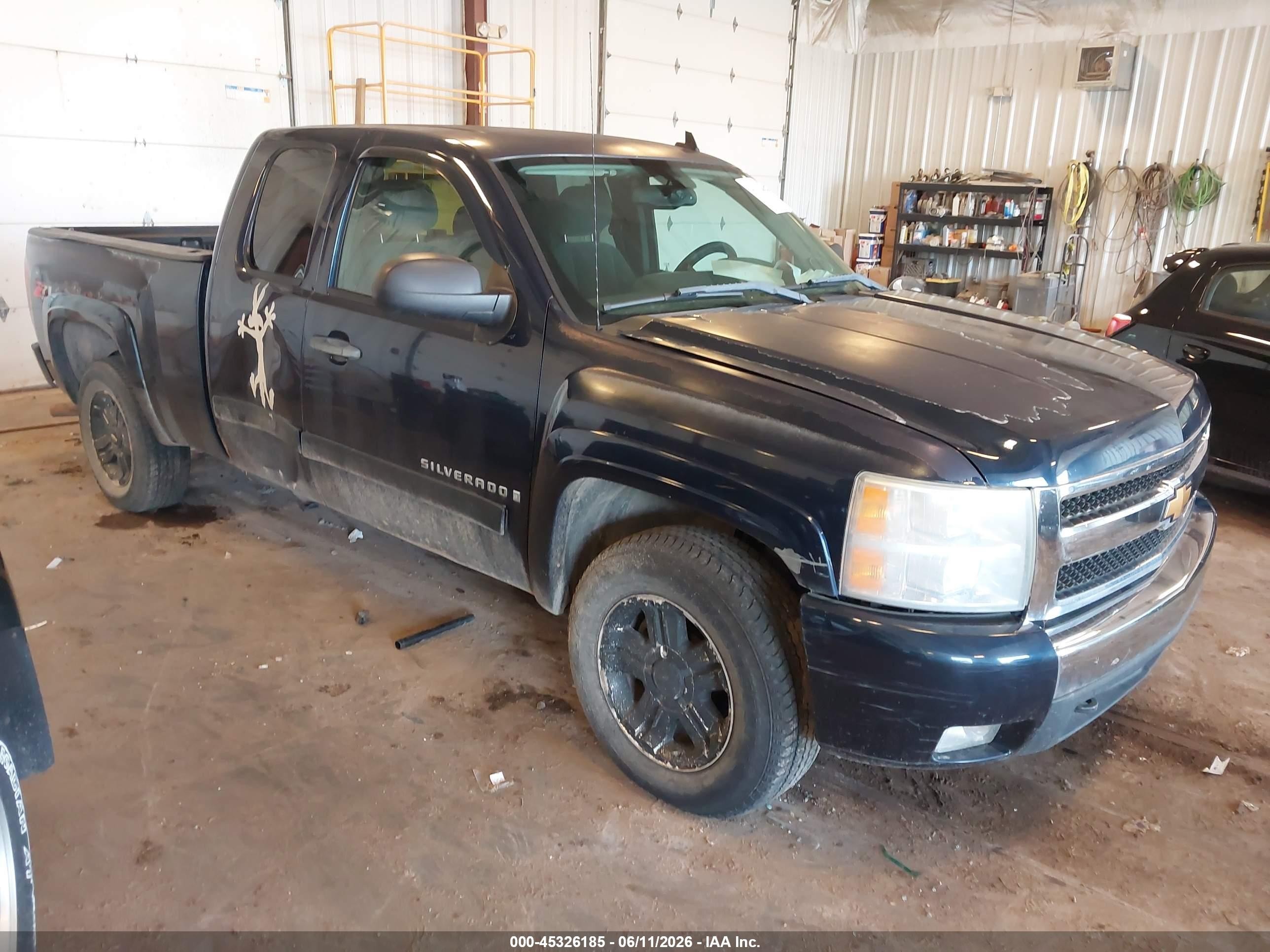 2007 Chevrolet Silverado 1500 Lt1 Navy vin: 2GCEK190171701542