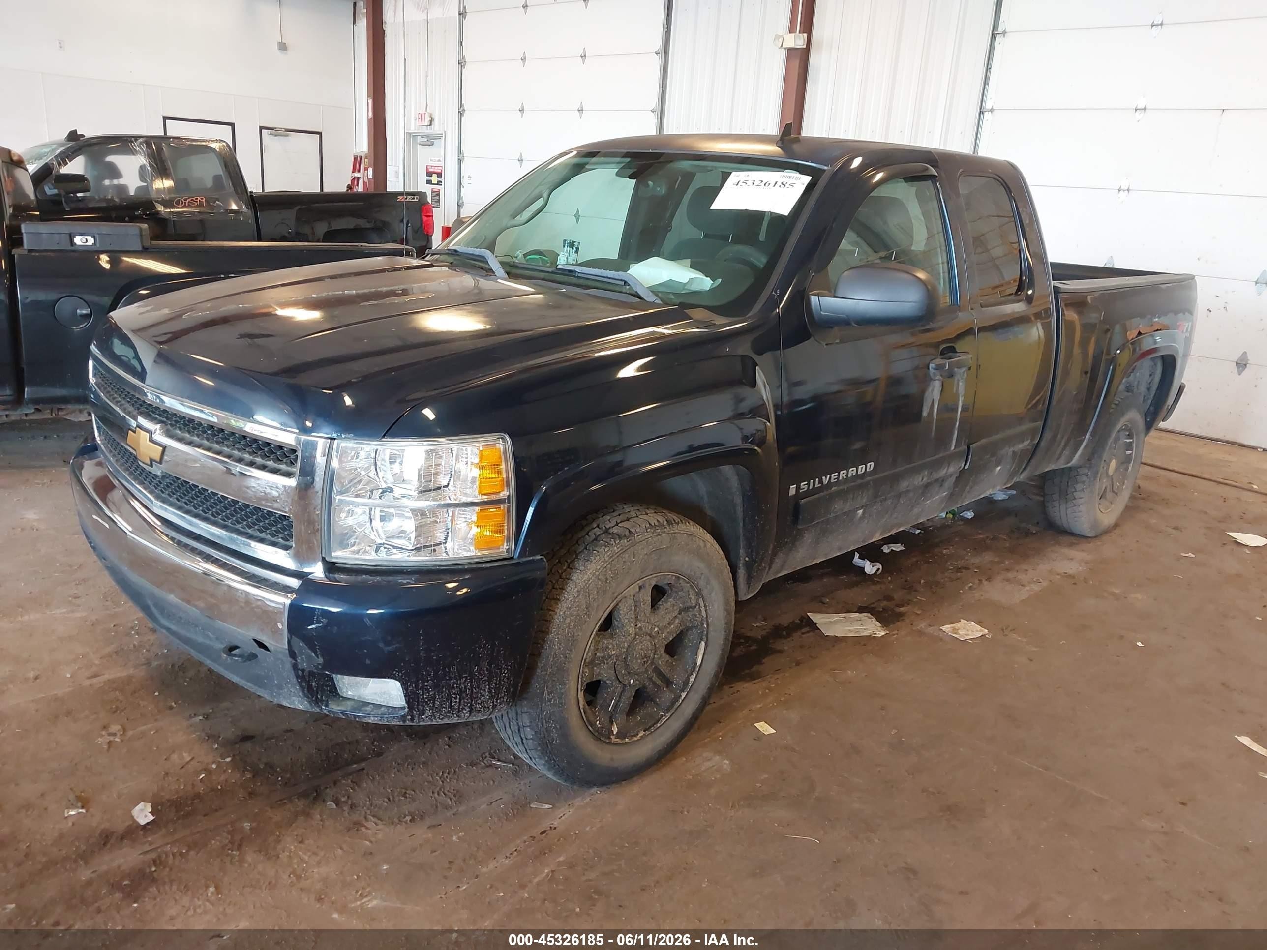 2007 Chevrolet Silverado 1500 Lt1 Navy vin: 2GCEK190171701542