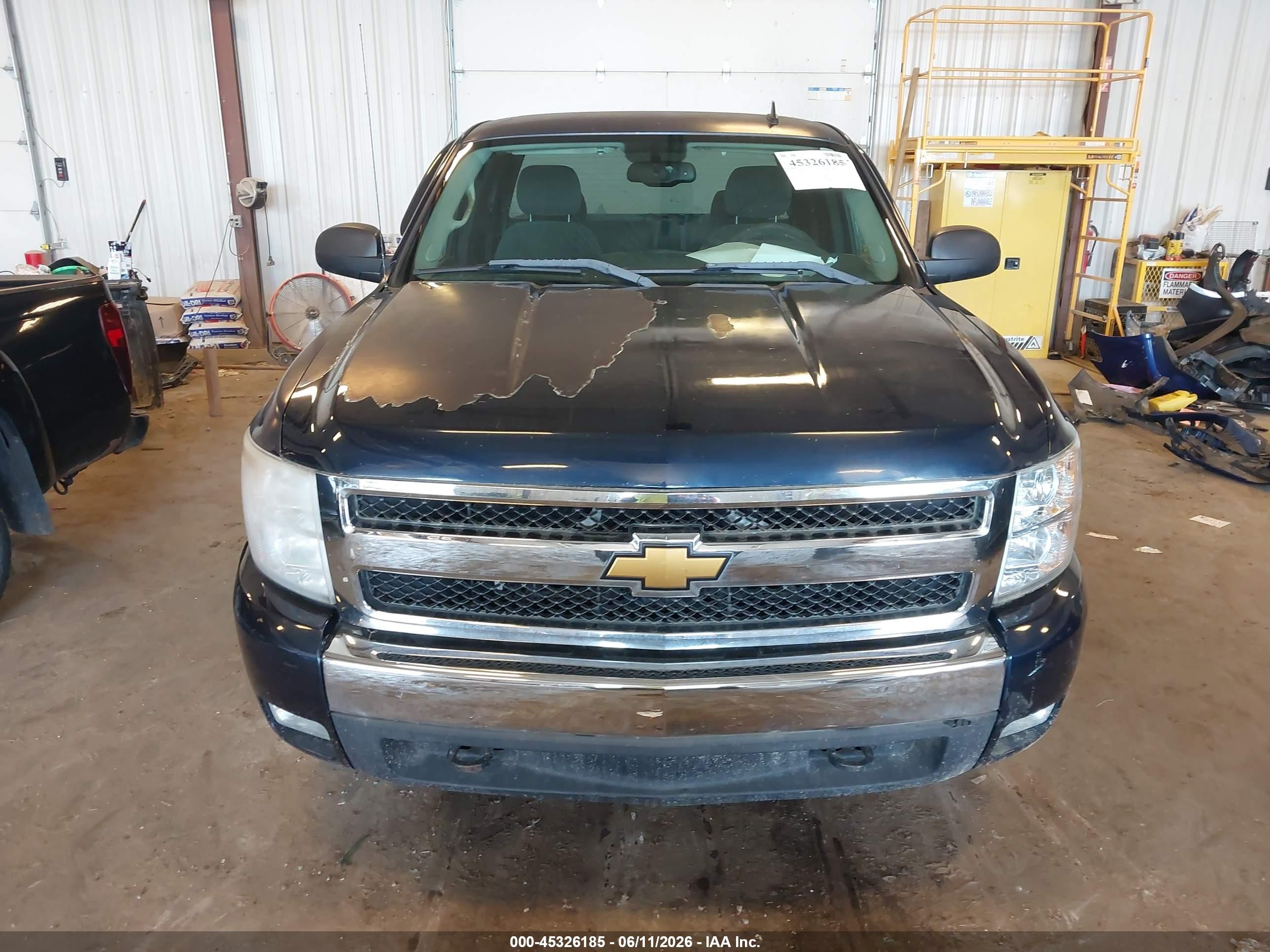 2007 Chevrolet Silverado 1500 Lt1 Navy vin: 2GCEK190171701542