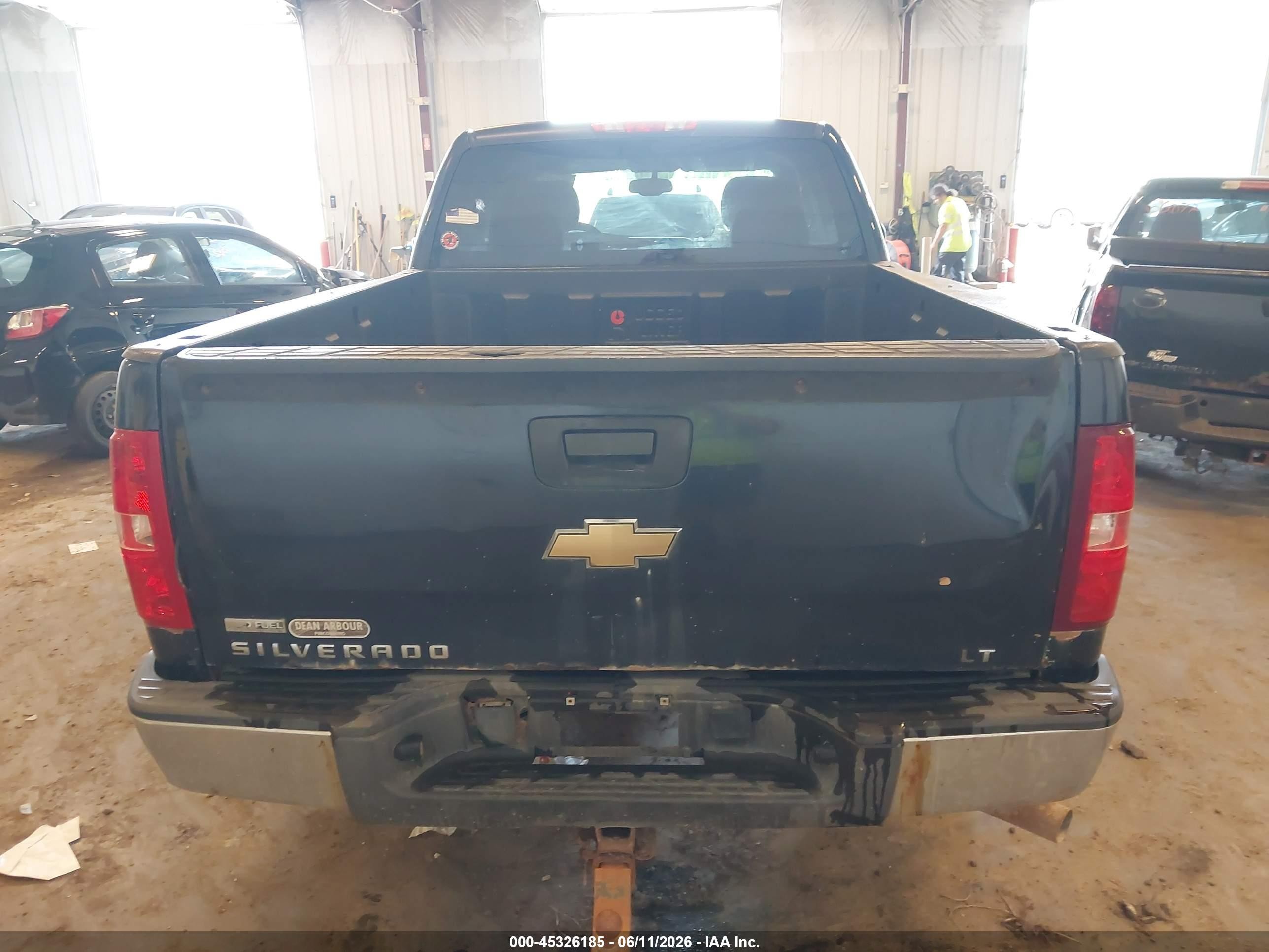 2007 Chevrolet Silverado 1500 Lt1 Navy vin: 2GCEK190171701542