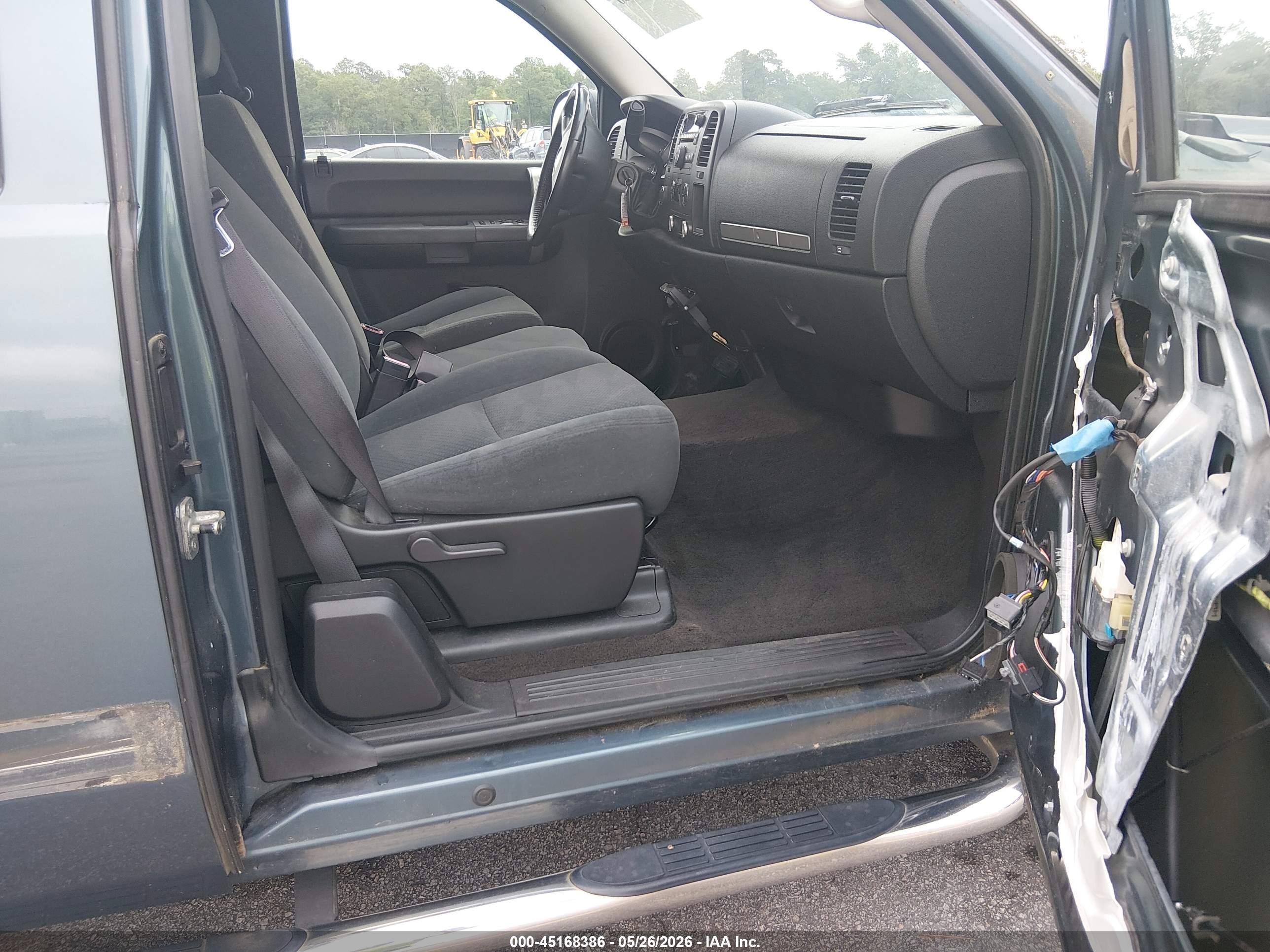 2008 Chevrolet Silverado 1500 Lt1 Синий vin: 2GCEK190181246547