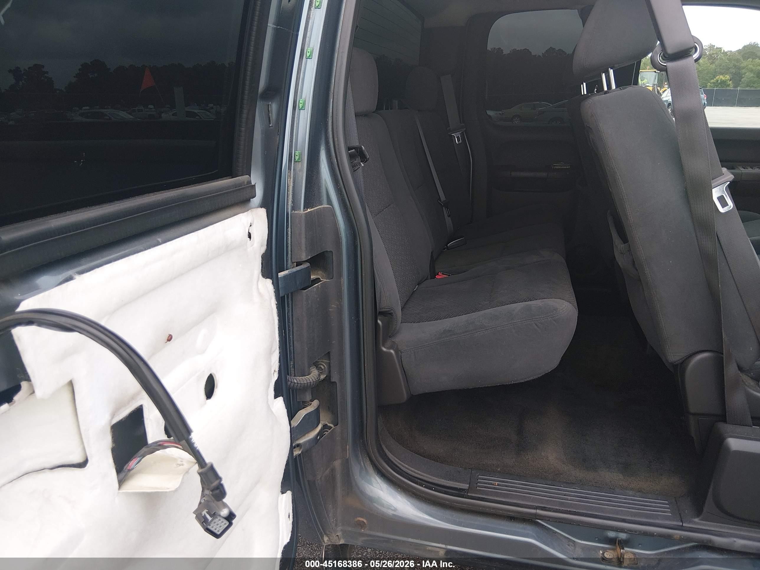 2008 Chevrolet Silverado 1500 Lt1 Синий vin: 2GCEK190181246547