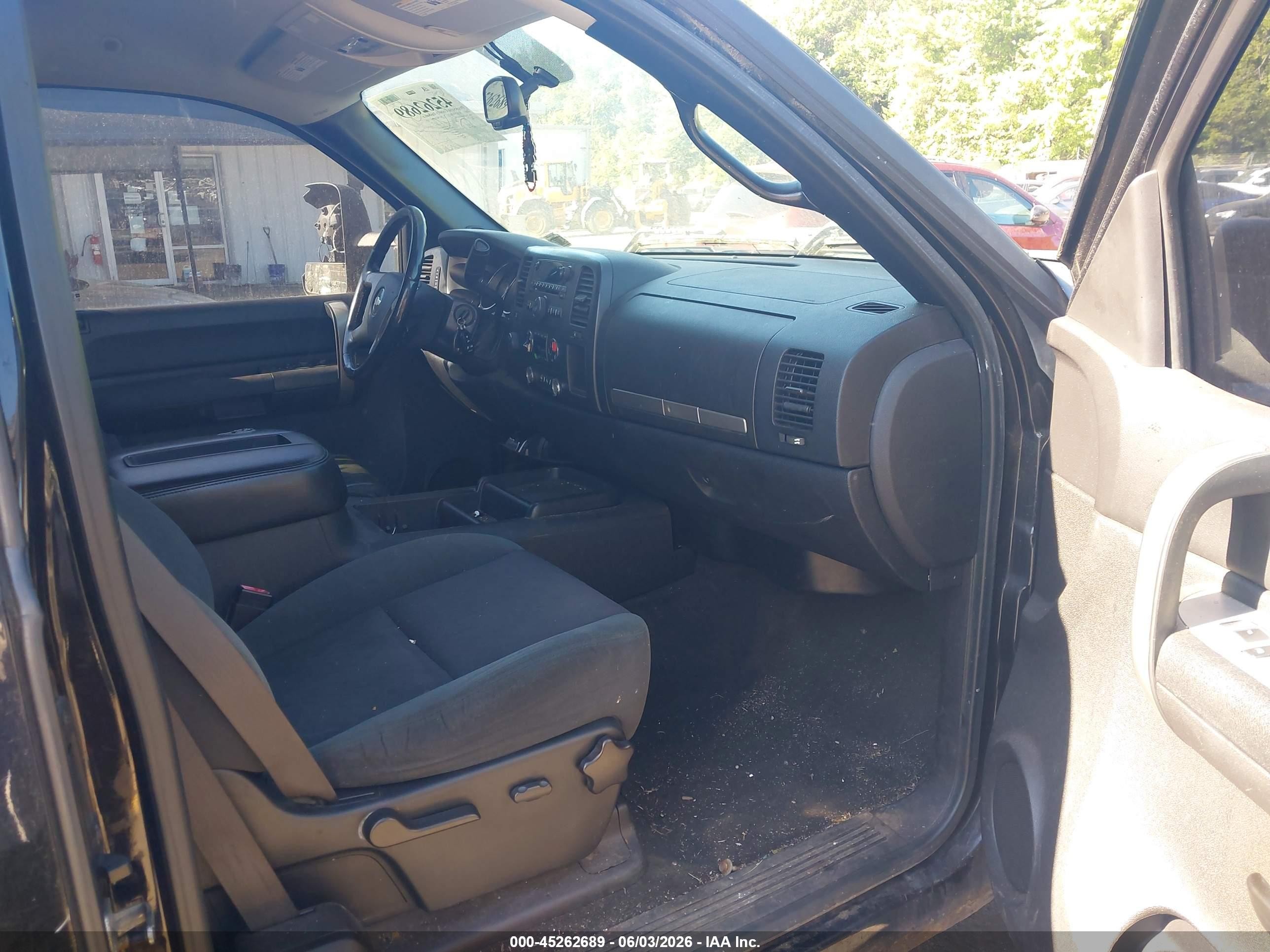 2007 Chevrolet Silverado 1500 Lt2 Black vin: 2GCEK190271651461