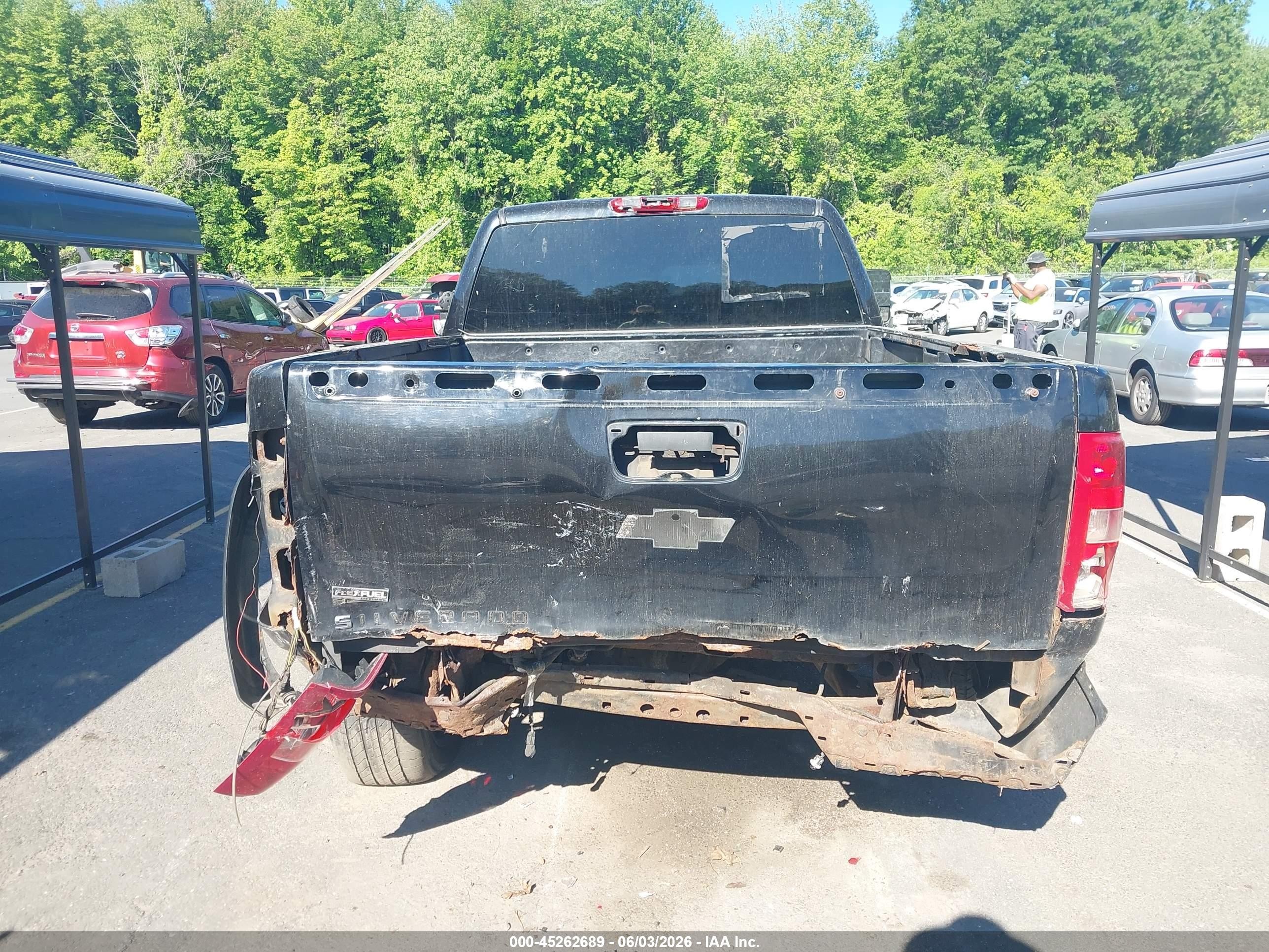 2007 Chevrolet Silverado 1500 Lt2 Black vin: 2GCEK190271651461