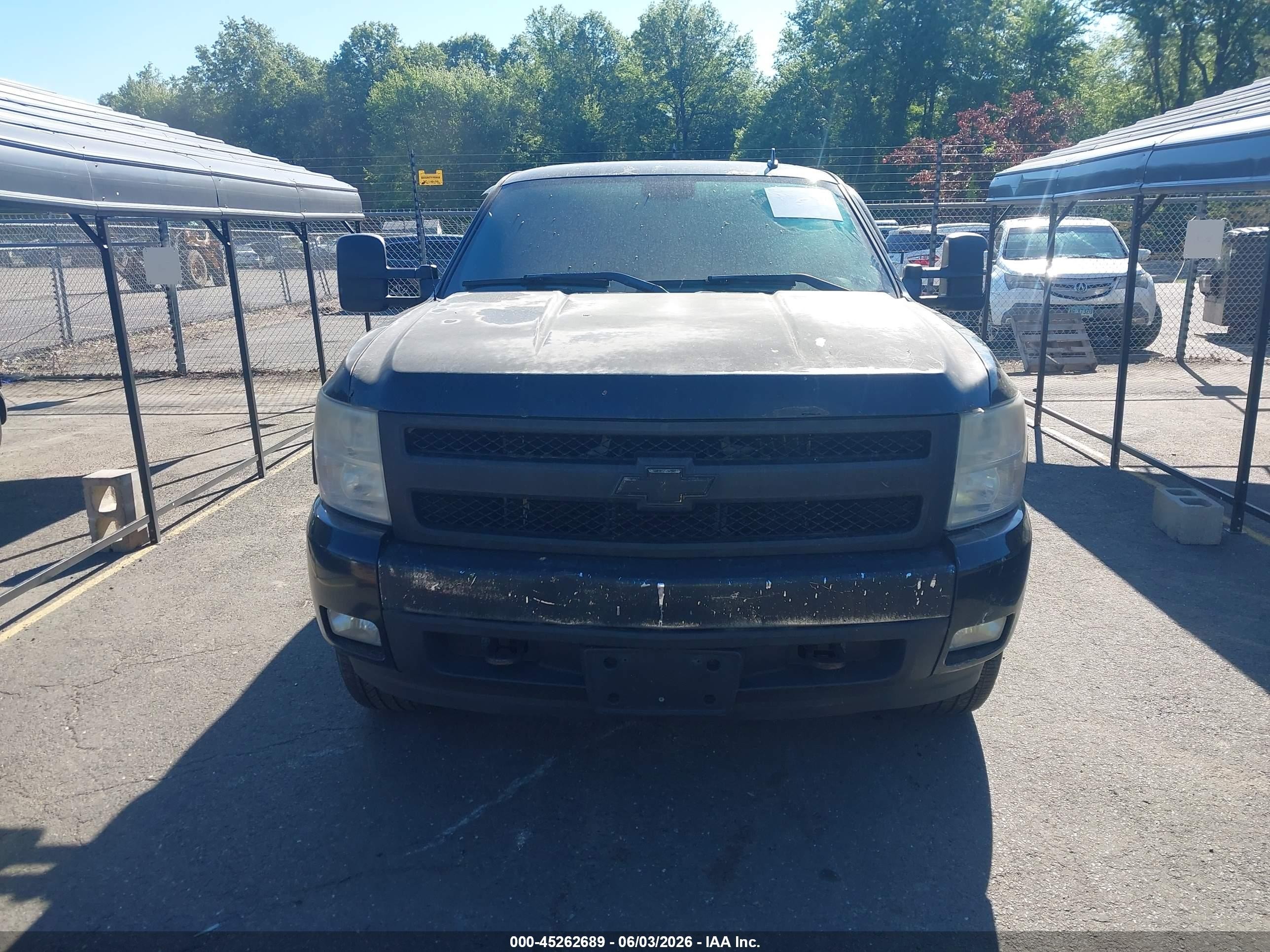 2007 Chevrolet Silverado 1500 Lt2 Black vin: 2GCEK190271651461