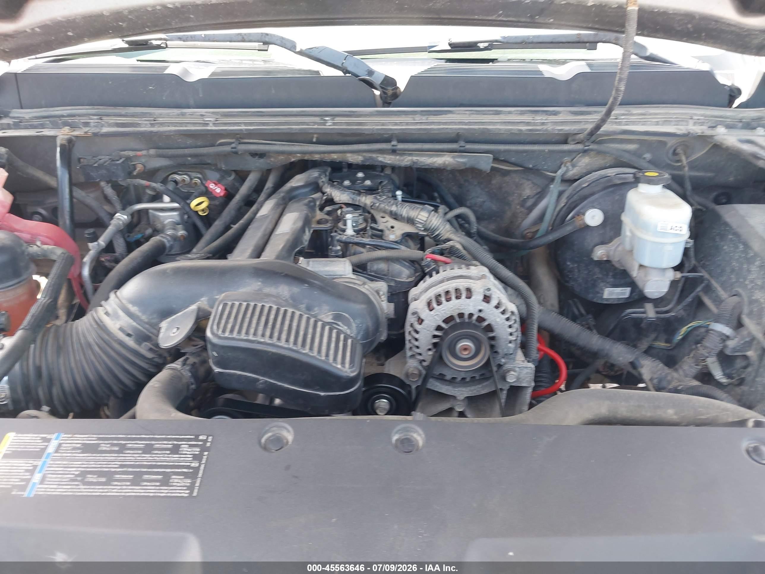 2007 Chevrolet Silverado 1500 Lt1 Серый vin: 2GCEK190271699459